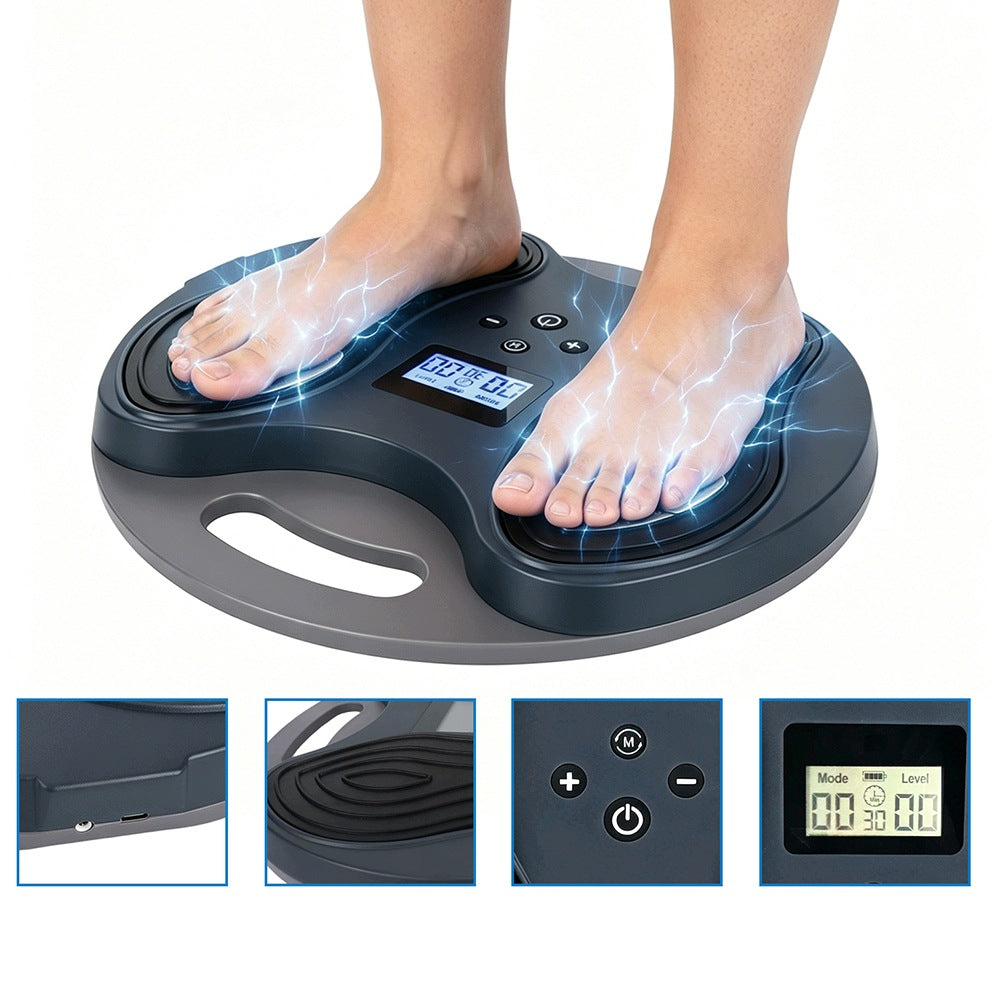 Foot Massager Electric Multifunctional Shiatsu Premium Ems With LCD Packaging status original