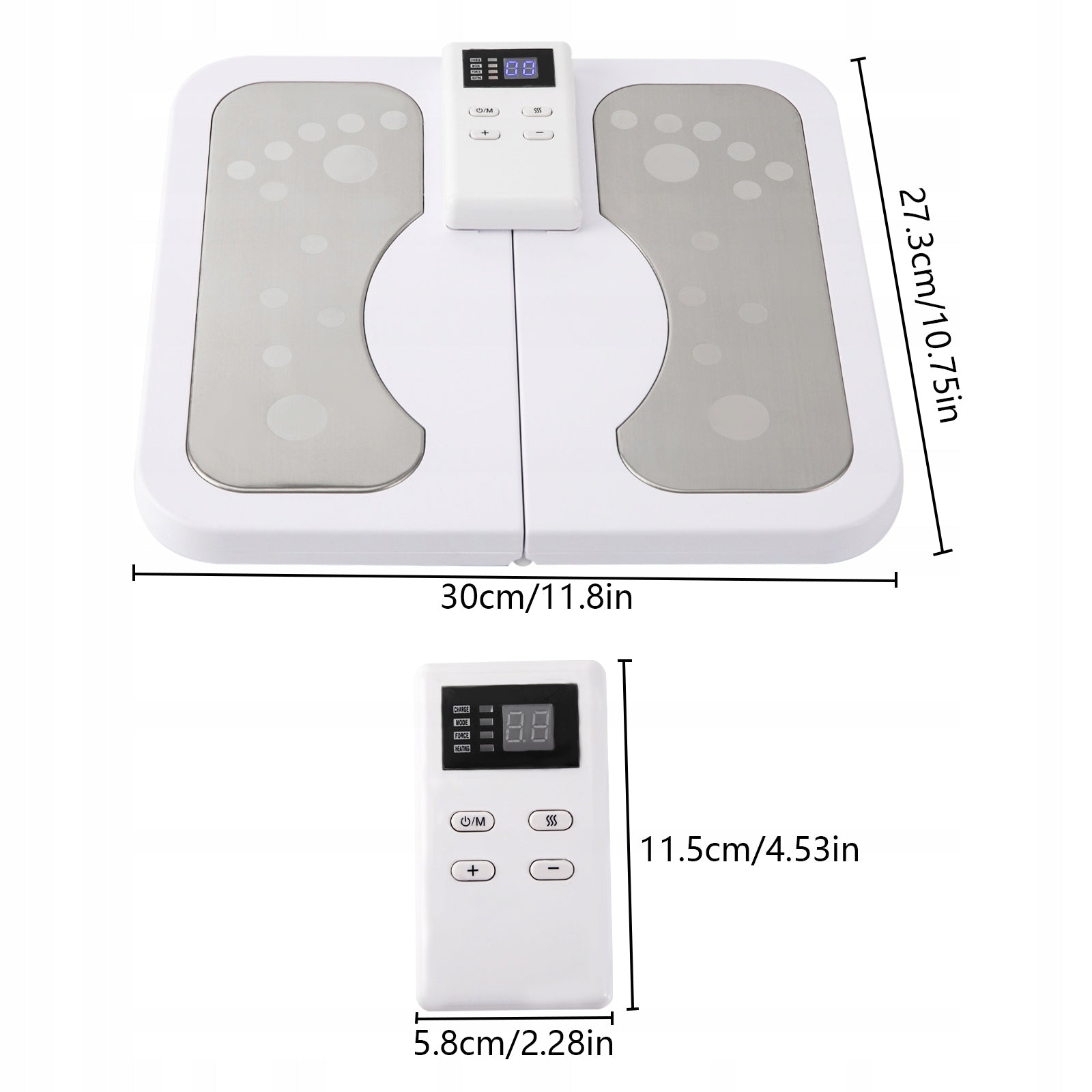 Foot Massager Electrical Muscle Stimulator for Leg Calve Blood Circulation Manufacturer code dsgrghbtdrgsxdrtg