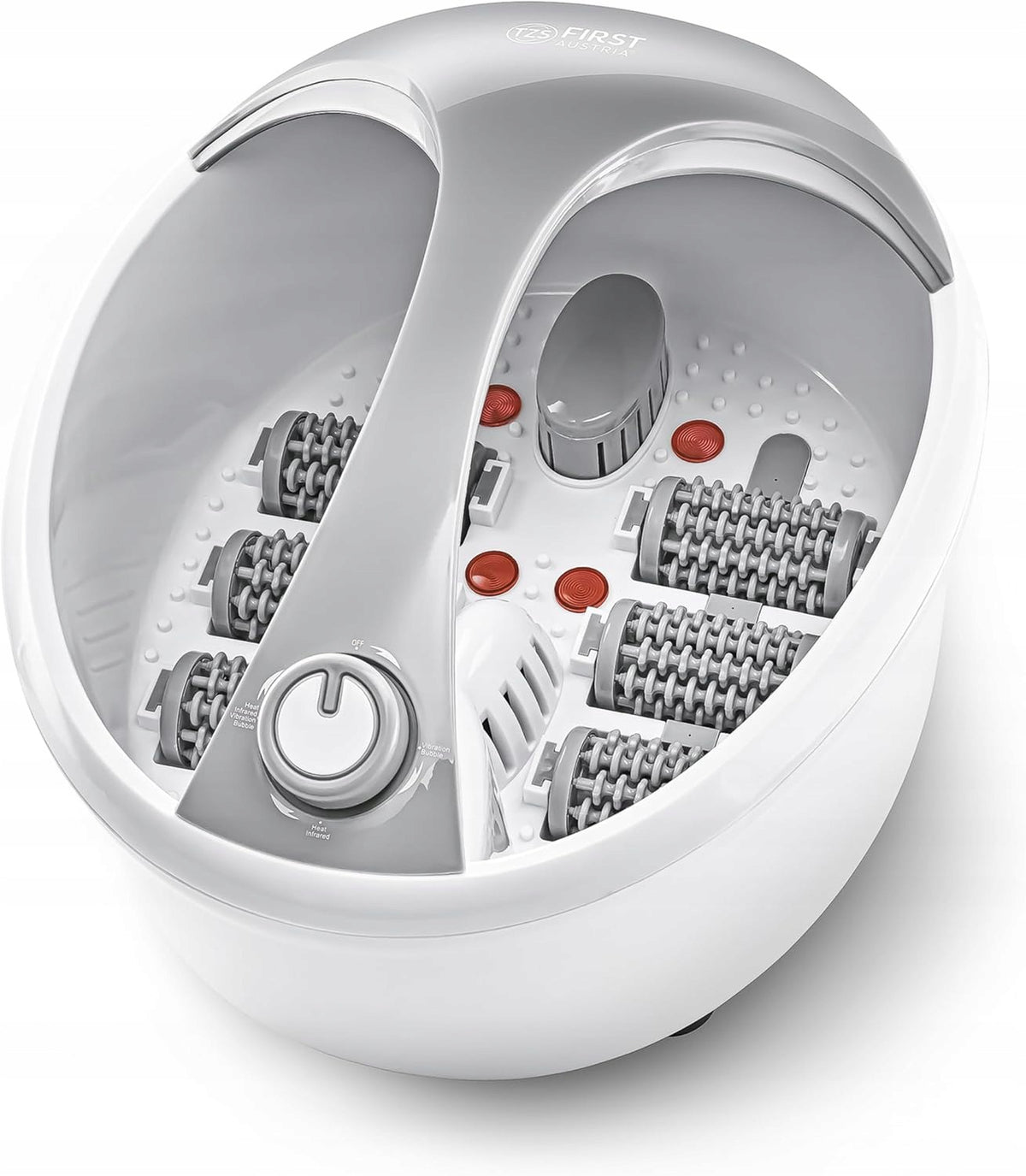 Foot Massager First Austria Home SPA Vibration Massage Heating