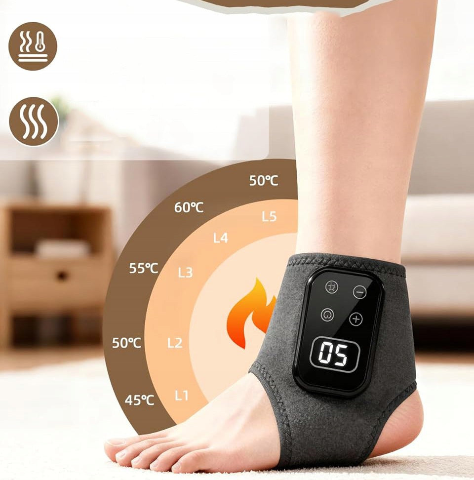 Foot Massager, Foot Massager for Neuropathy Customizable Massage, Wireless Medical device no