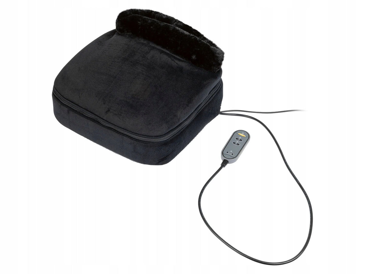 Foot Massager Multifunctional Back Shoulder Leg Heating Packaging status original