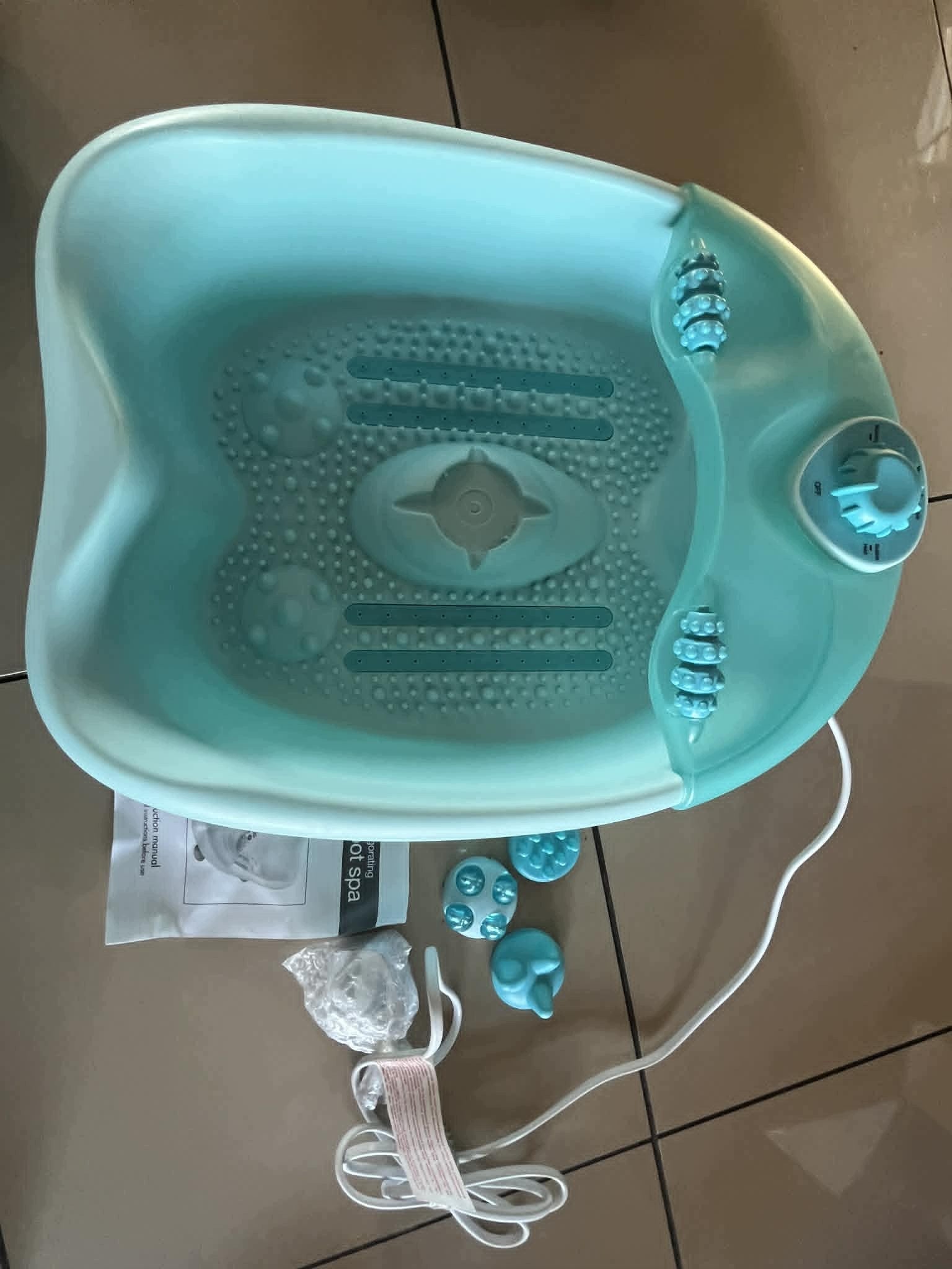 Foot Massager SPA Relaxing Bowl