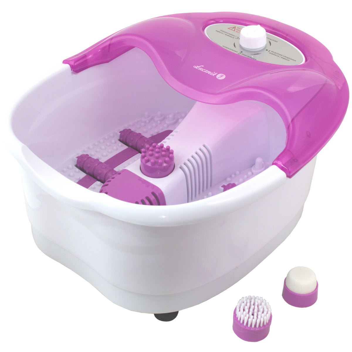 Foot Massager Water Hydromassage Leg SPA Infrared Rollers Łucznik 450W Manufacturer code 5902022182939