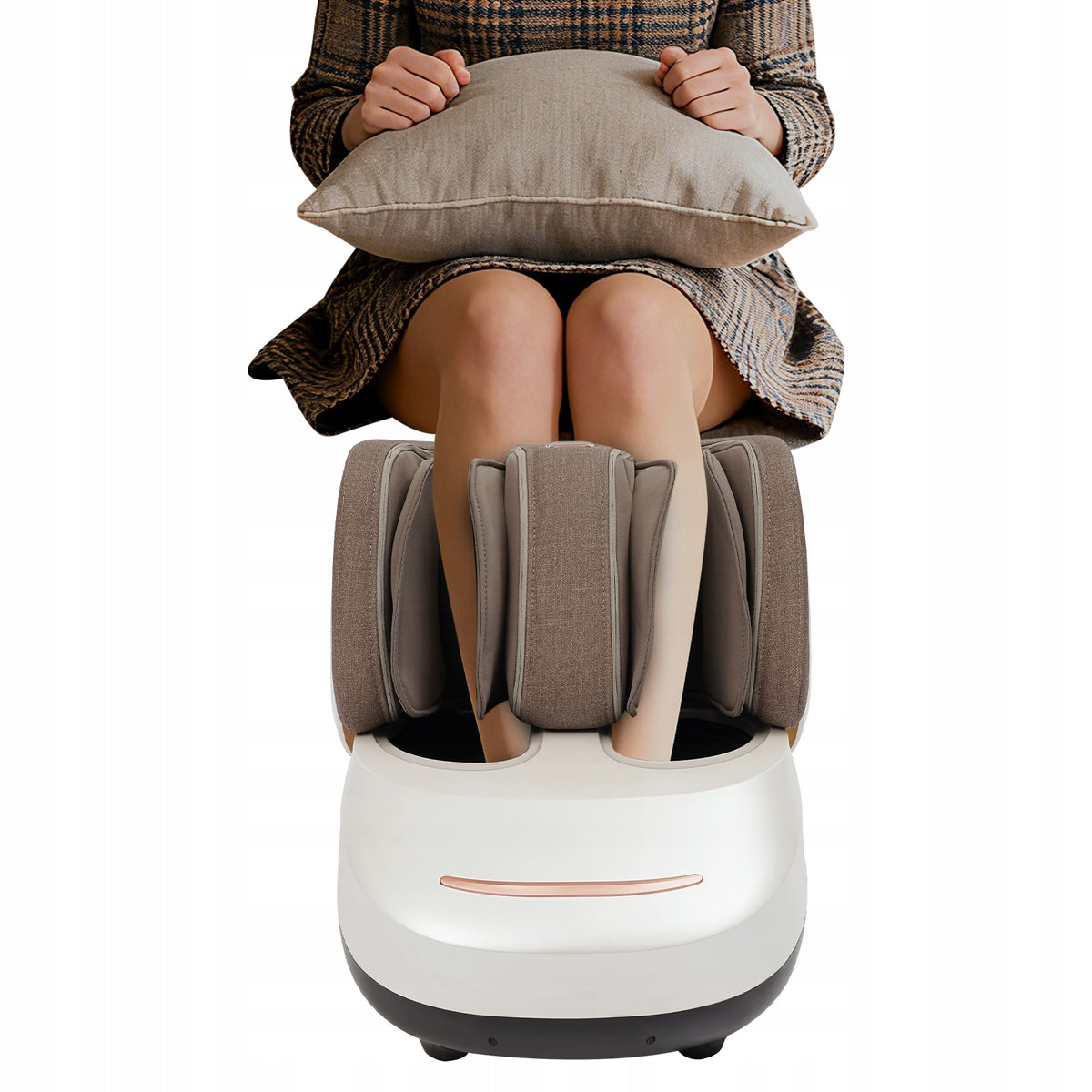 Foot Massager with Airbag, Deep Kneading Calves and Foot Massage Machine