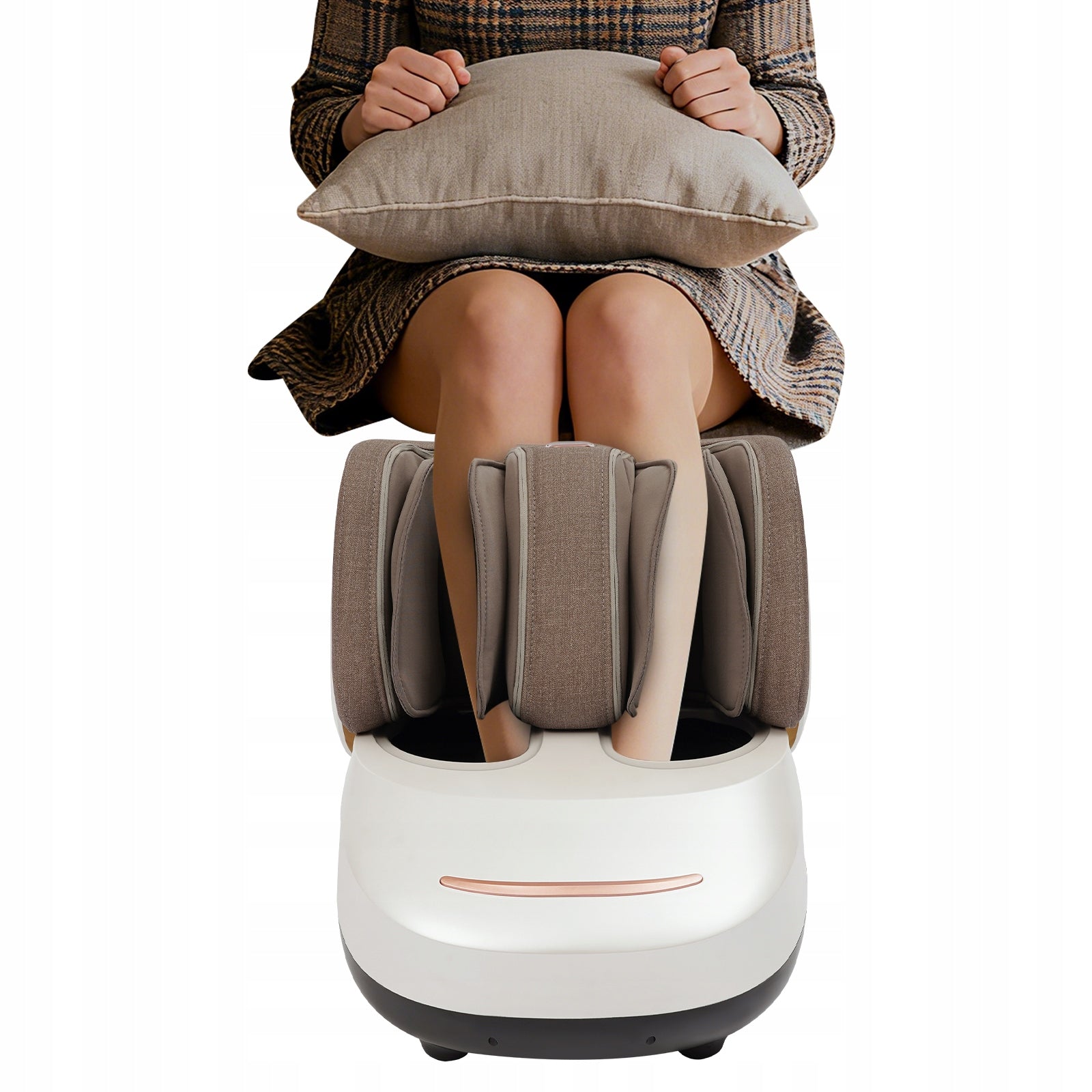 Foot Massager with Airbag, Deep Kneading Calves and Foot Massage Machine