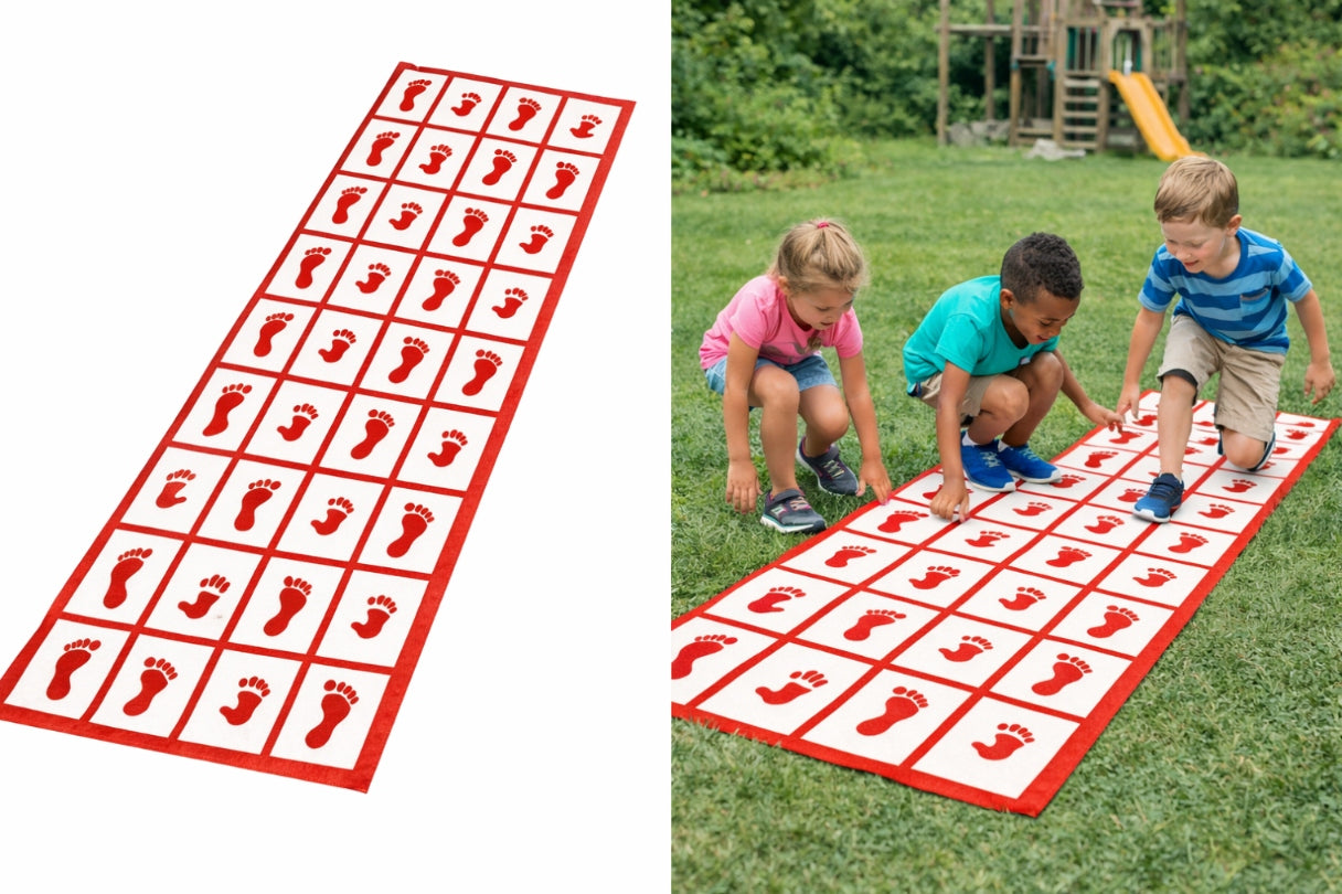 Foot Movement Play Mat Hands for Kids and Adults Party Fun Manufacturer code Zab000124