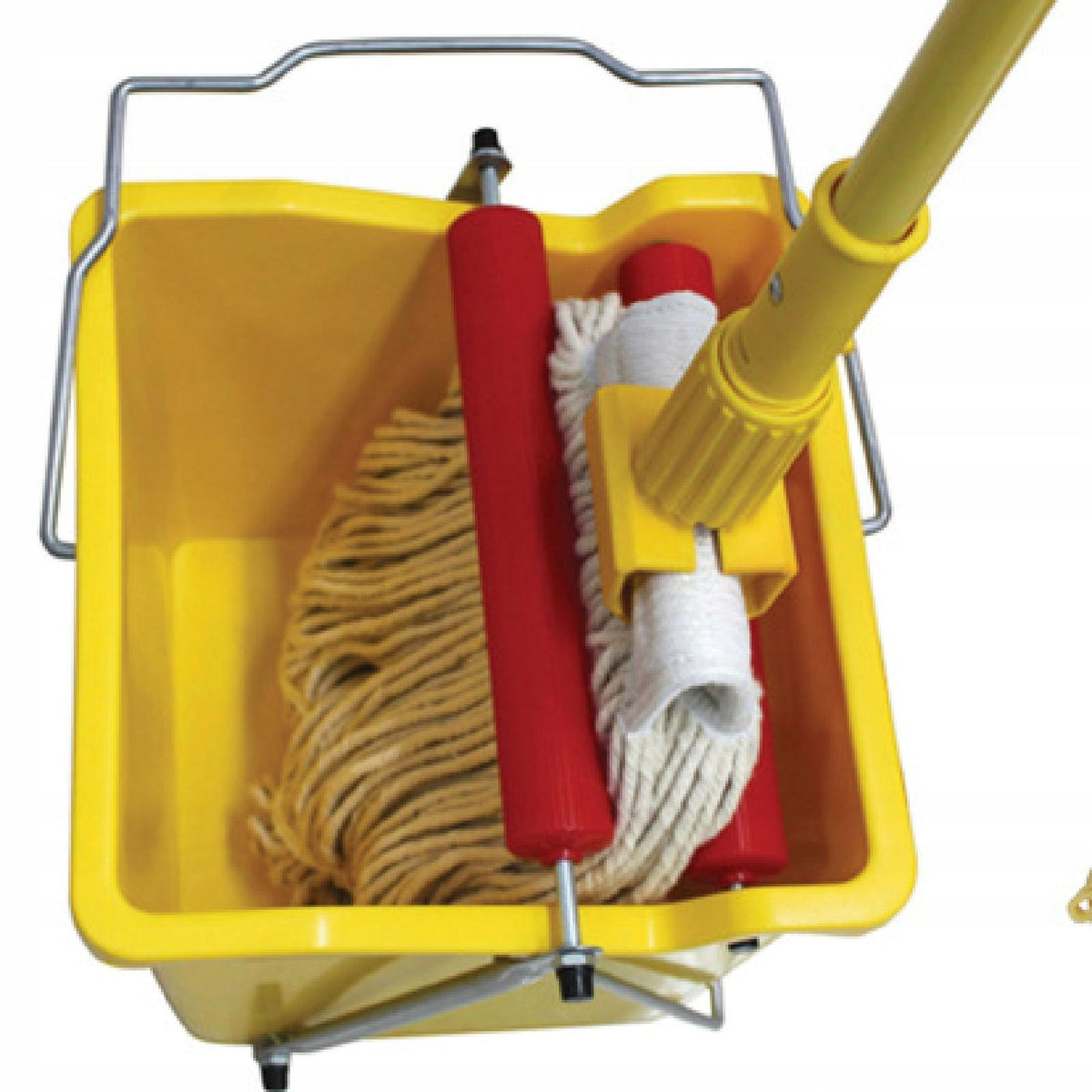 Foot Pedal Mop Bucket Boat Use Accessories Versatile Convenient Yellow Packaging status original