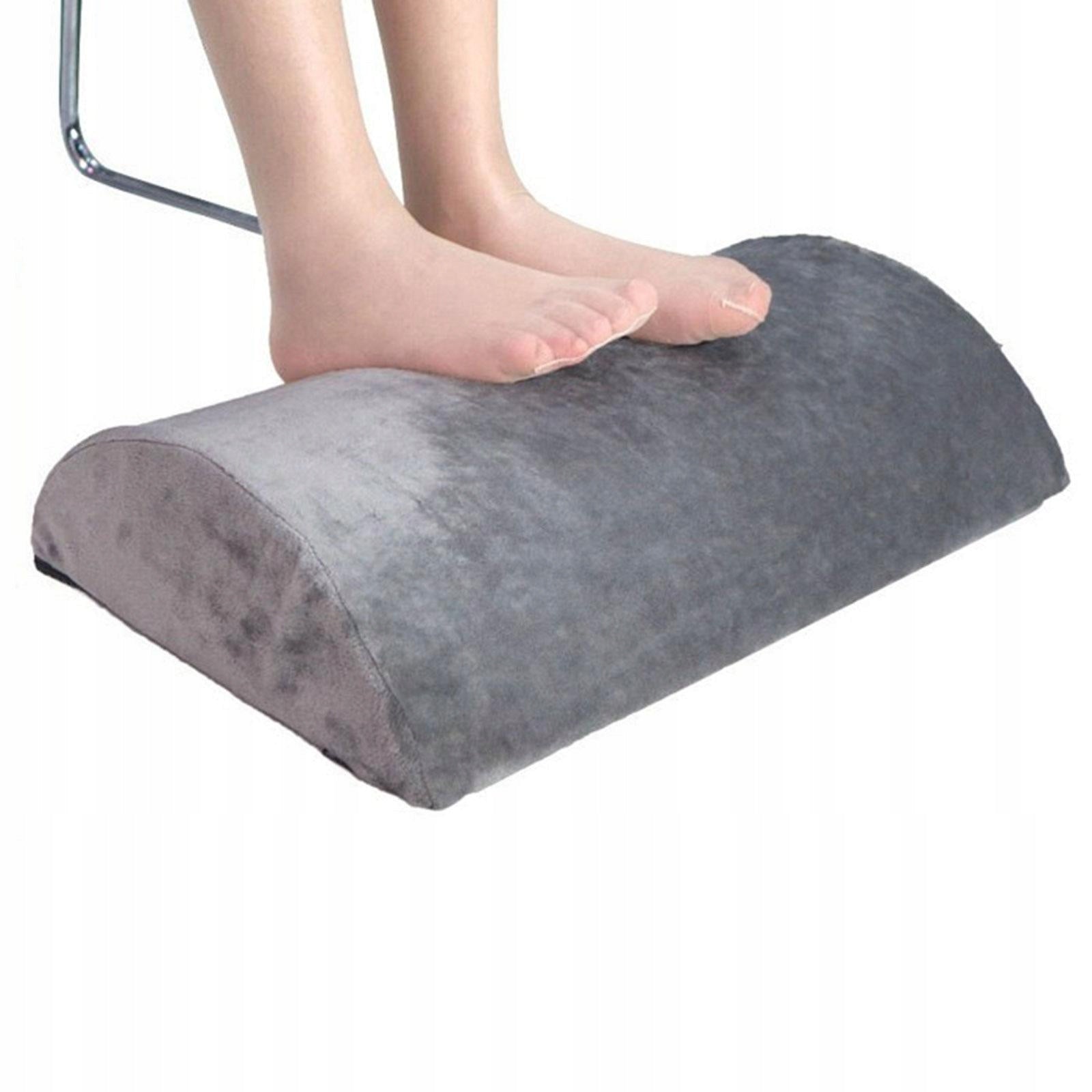 Foot Rest Under Desk, Feet Support Ergonomic Design Curve Footrest Brand no brand