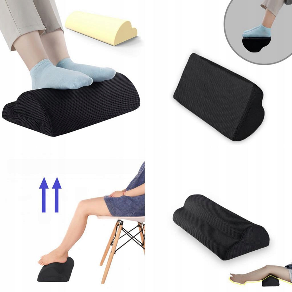 Foot Rest Under Desk, Soft Foam Foot Cushion Under Desk Foot Stool Pillow Manufacturer code Does not apply