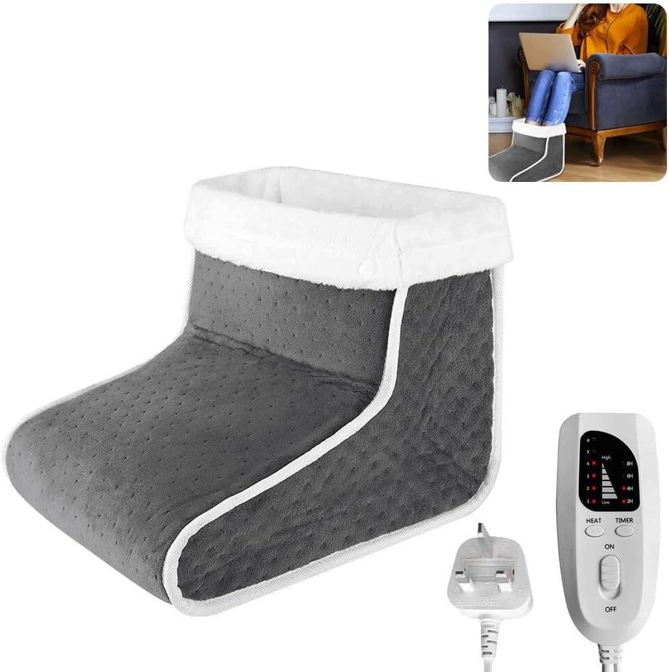 Foot Warmer Electric Warmer BUT Soft Plush Remote Control 3 Levels Manufacturer code 397000