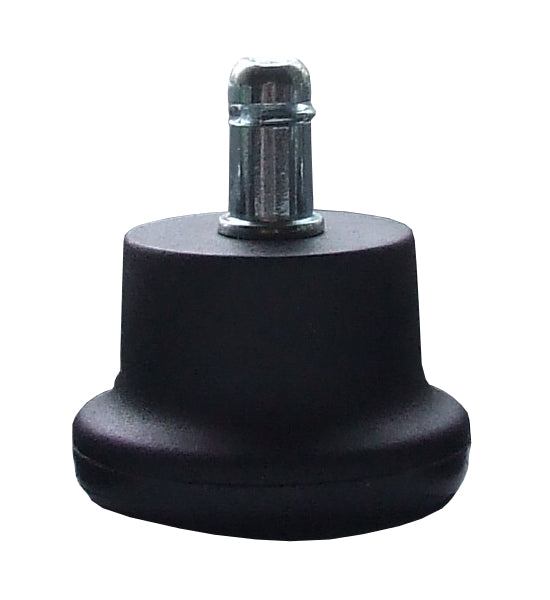 Foot for armchair fi 11mm black slide for chairs