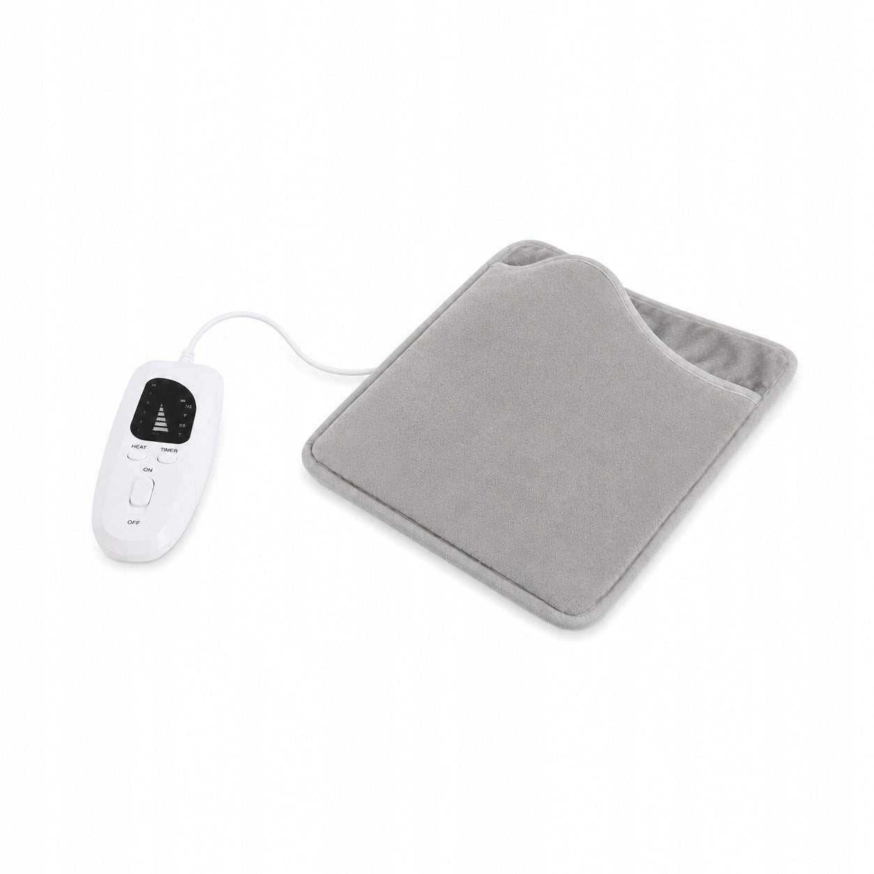 Foot heating pad with pocket temperature and working time control