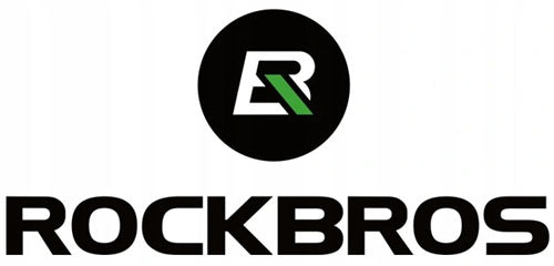 Foot light bicycle pump AV/FV ROCKBROS 100PSI Color black