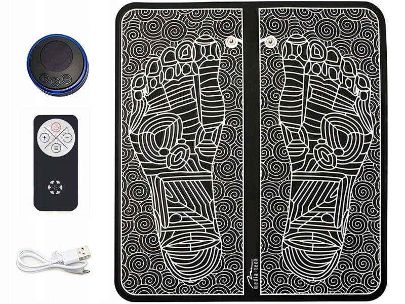 Foot massage mat MEDIA TECH MT6527 Black