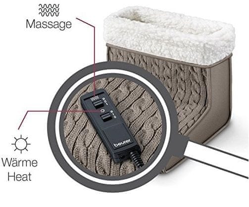 Foot massager Beurer FWM 45 16 W Packaging status original