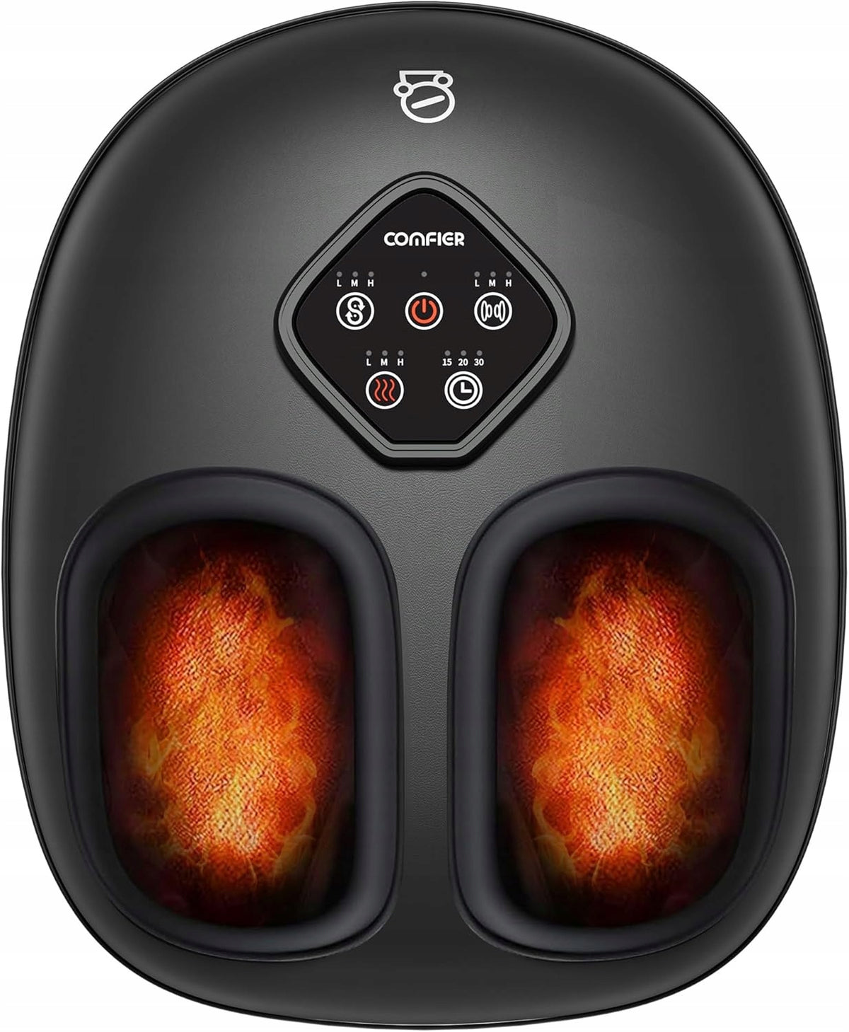 Foot massager COMFIER CF-5425 with heat function and compression