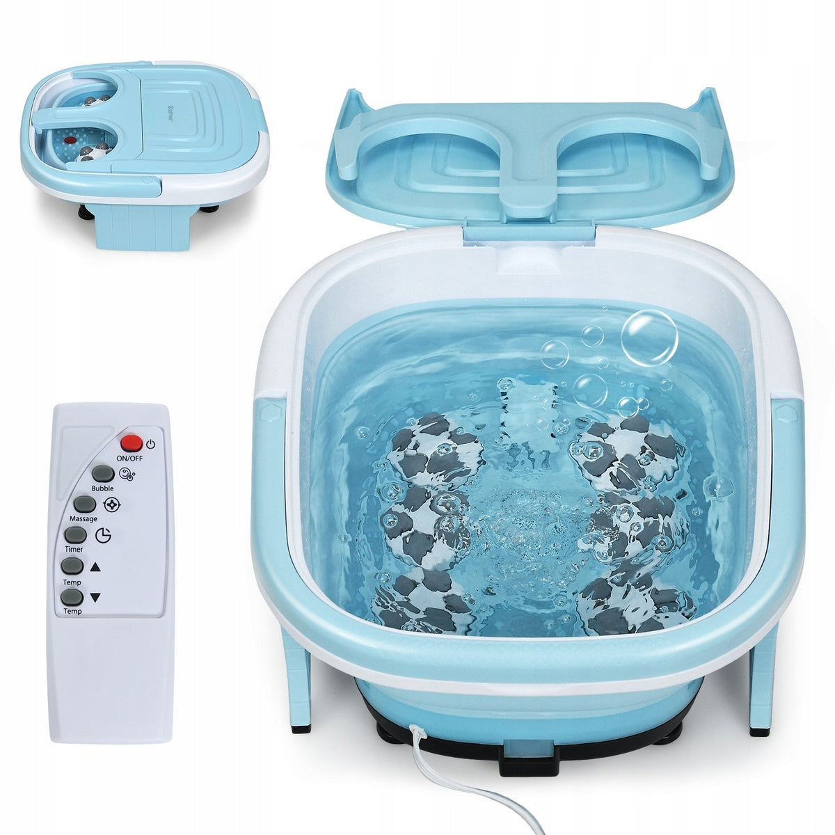 Foot massager Costway EP24782DE-BL 450 W blue