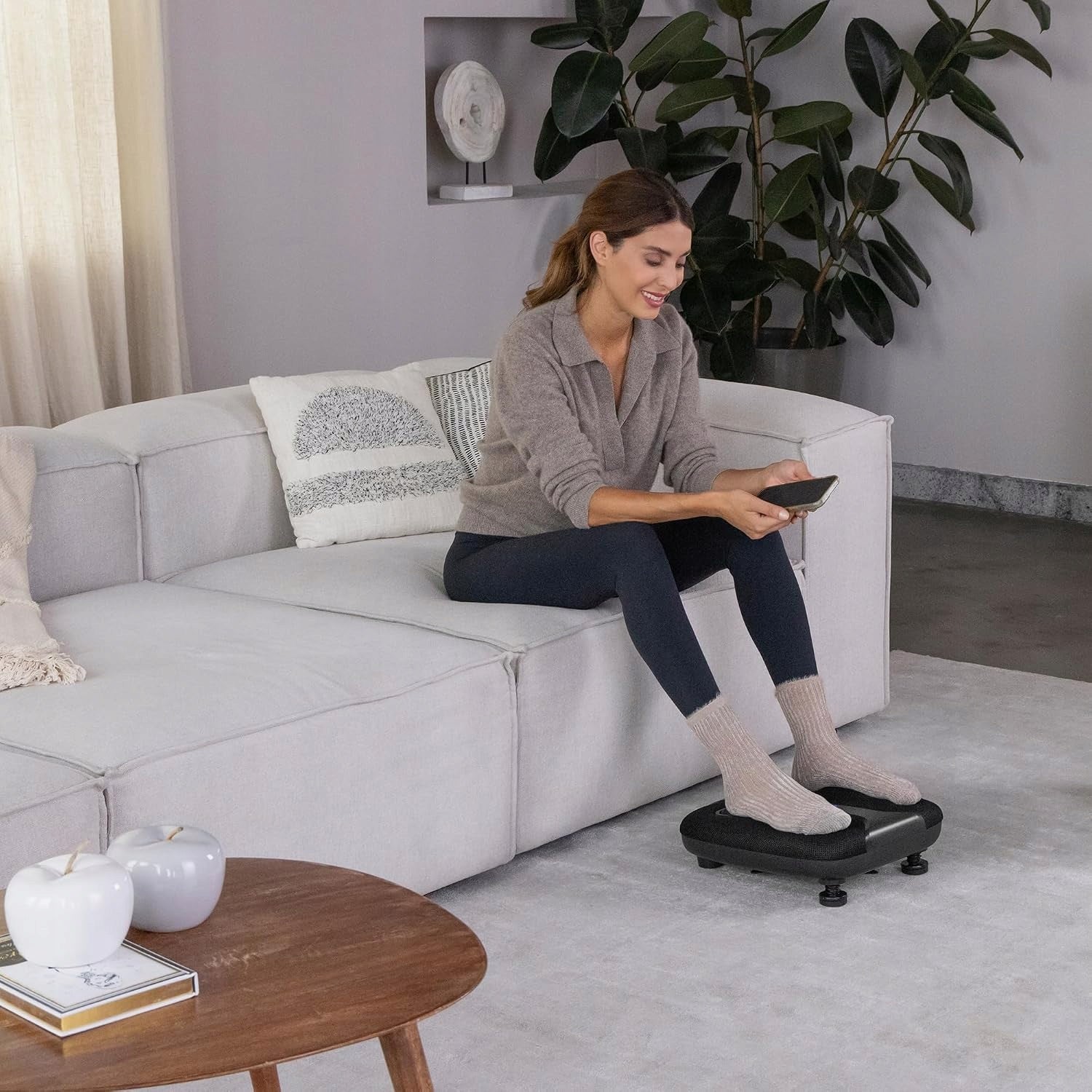 Foot massager Medisana LM 100 with heating function Brand Medisana