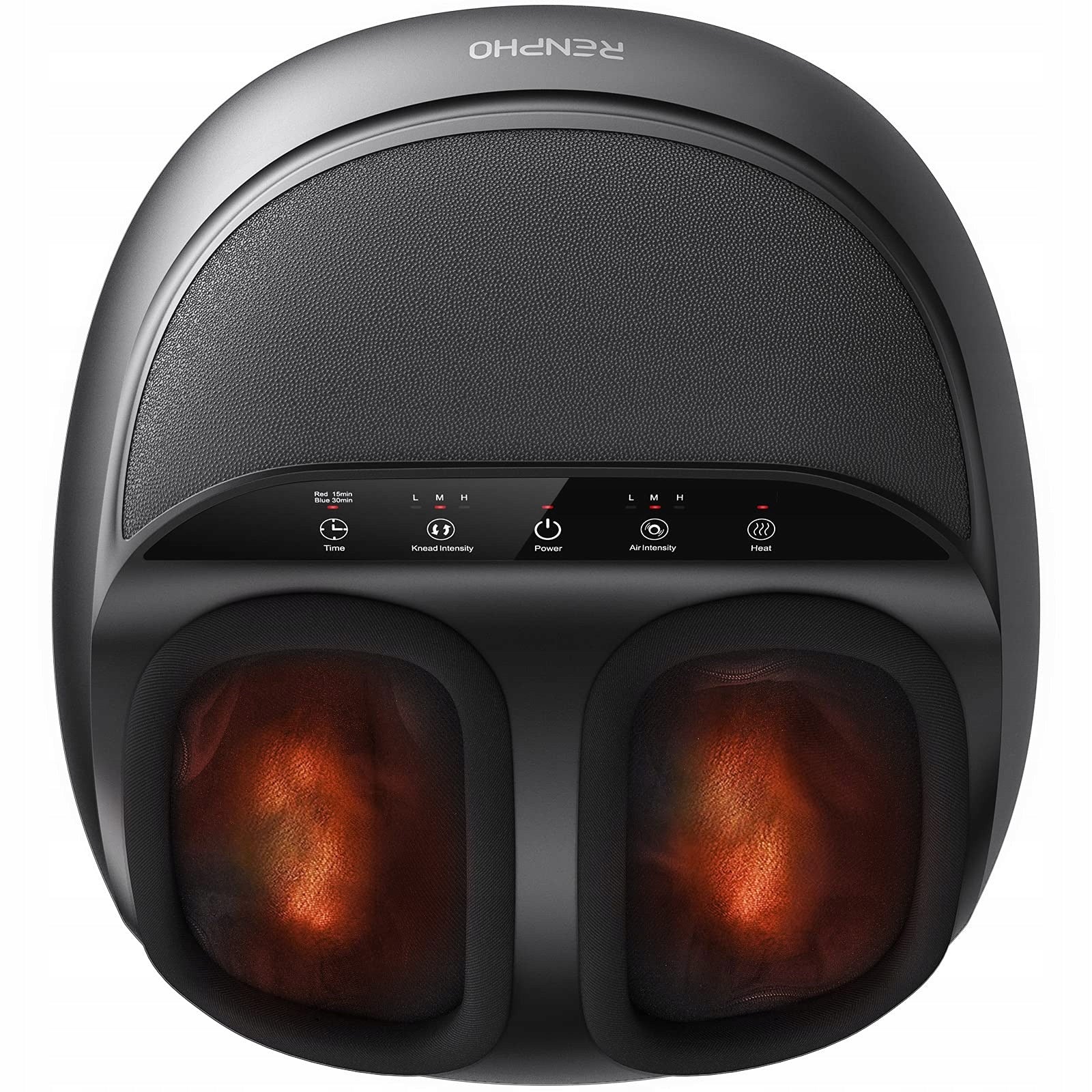 Foot massager Renpho RF-FM059 black network