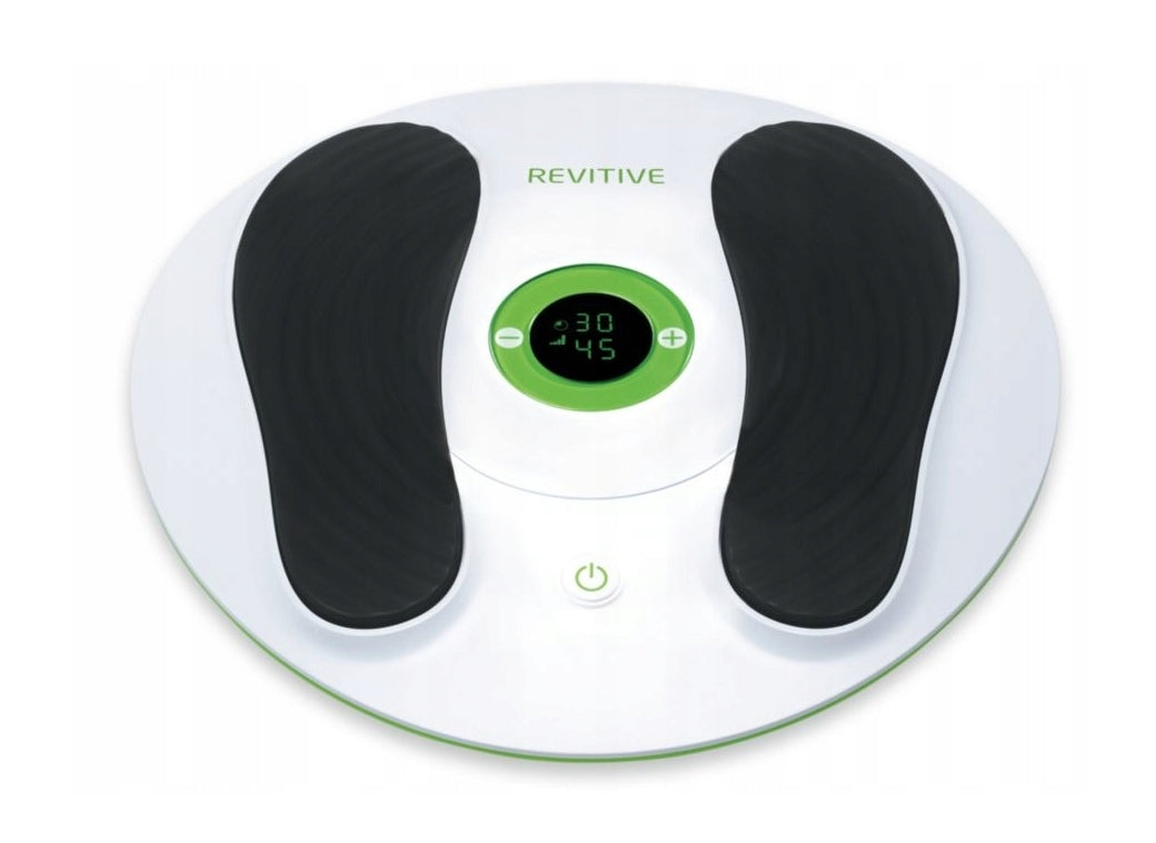 Foot massager circulatory electrostimulator REVITIVE Essential Manufacturer code 6655-RLV-FR-BEN