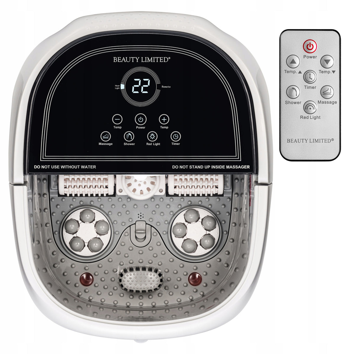 Foot massager water HYDROMASSAGER HEATING Rainmaker PILOT SPA 500W