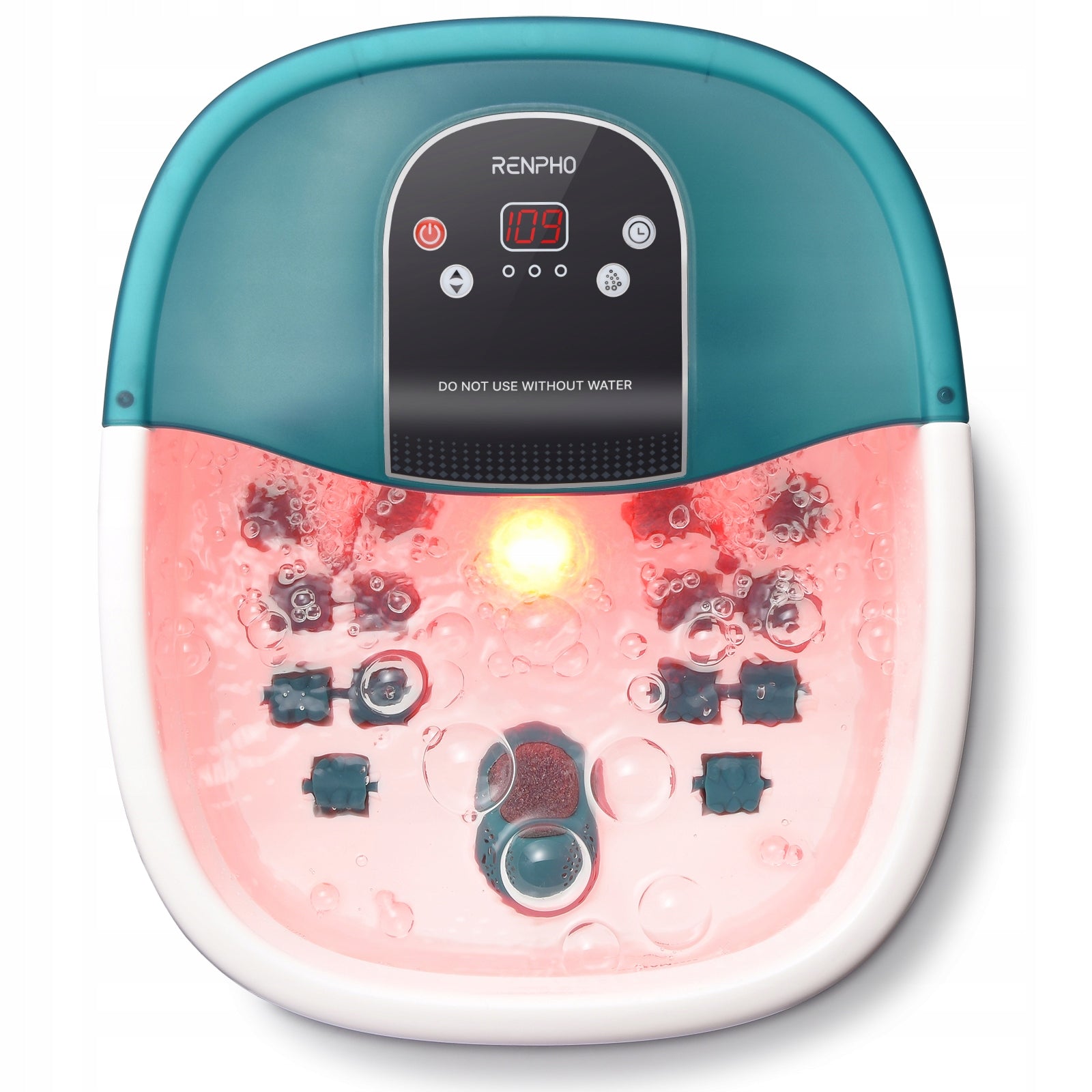 Foot massager water hydromassager RENPHO + pedicure set Manufacturer code PEU-R-X002-GN