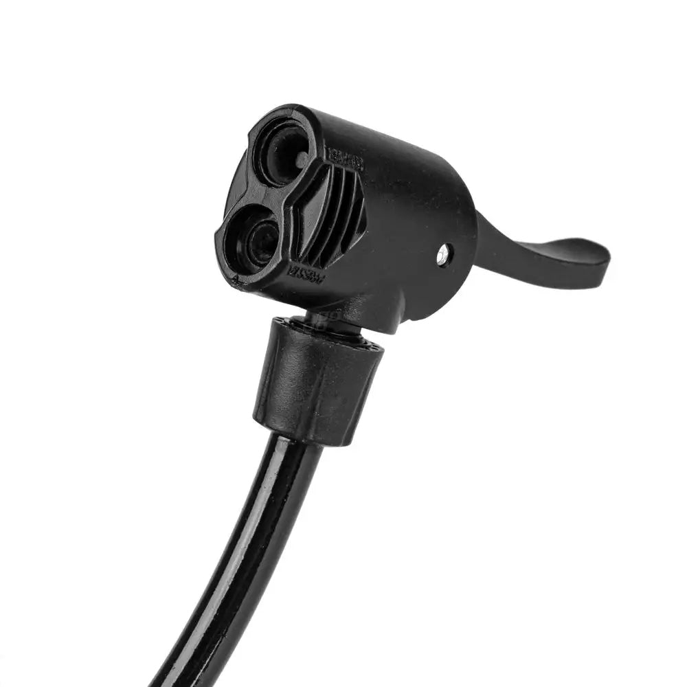 Foot pump MINI PU03 metal with pressure gauge AMIO-02147 Dominant material aluminum