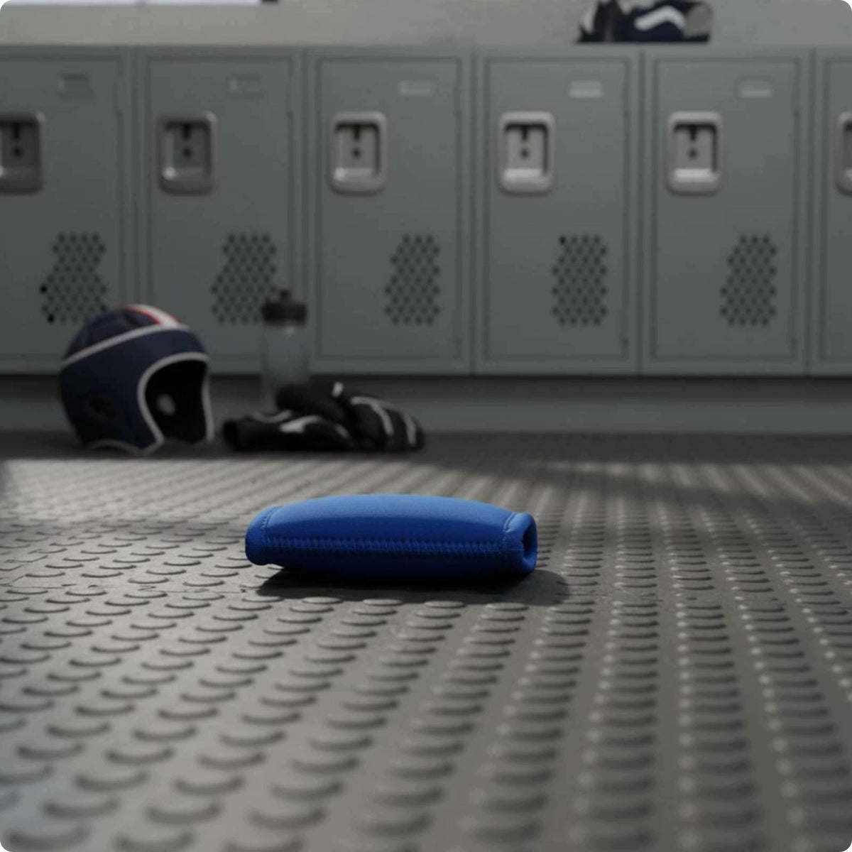 Football Chin Cushion Comfort Padding Football Chin Pad Blue Rugby