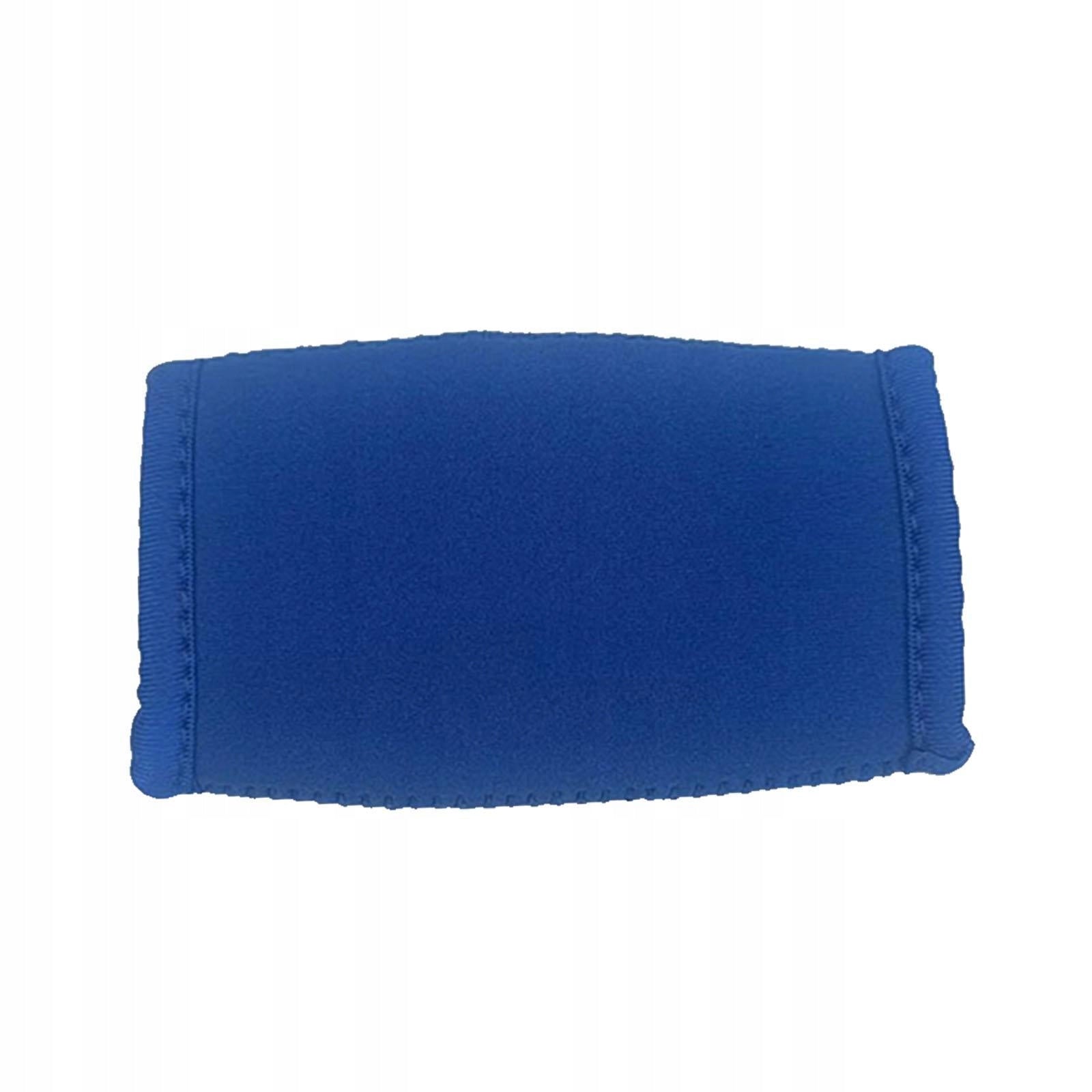Football Chin Pad Neoprene Chin Strap Cover Jaw Pad Protective Cushion Blue Manufacturer no brand