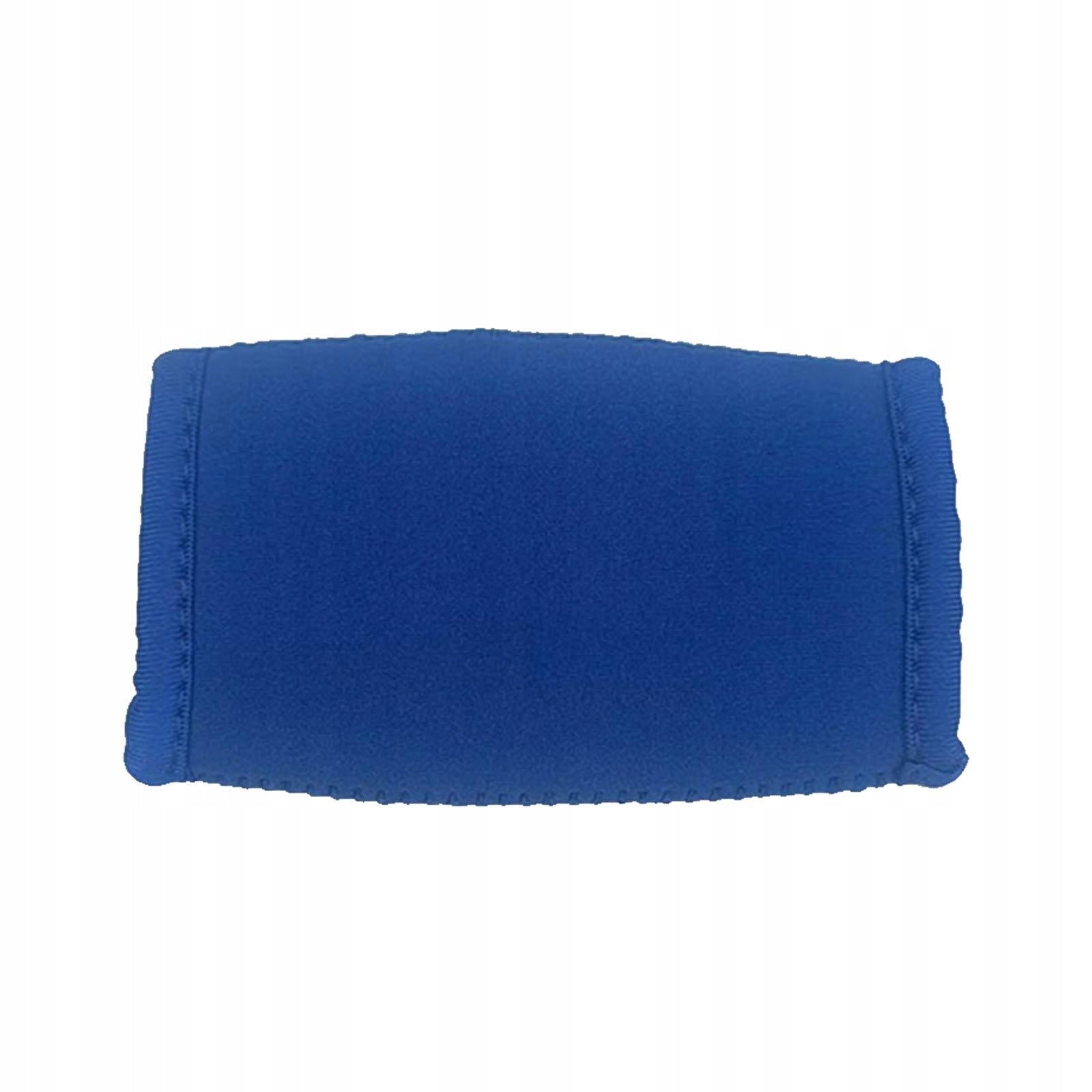 Football Chin Pad Protective Chin Strap Cover Jaw Pad Soft Neoprene Blue