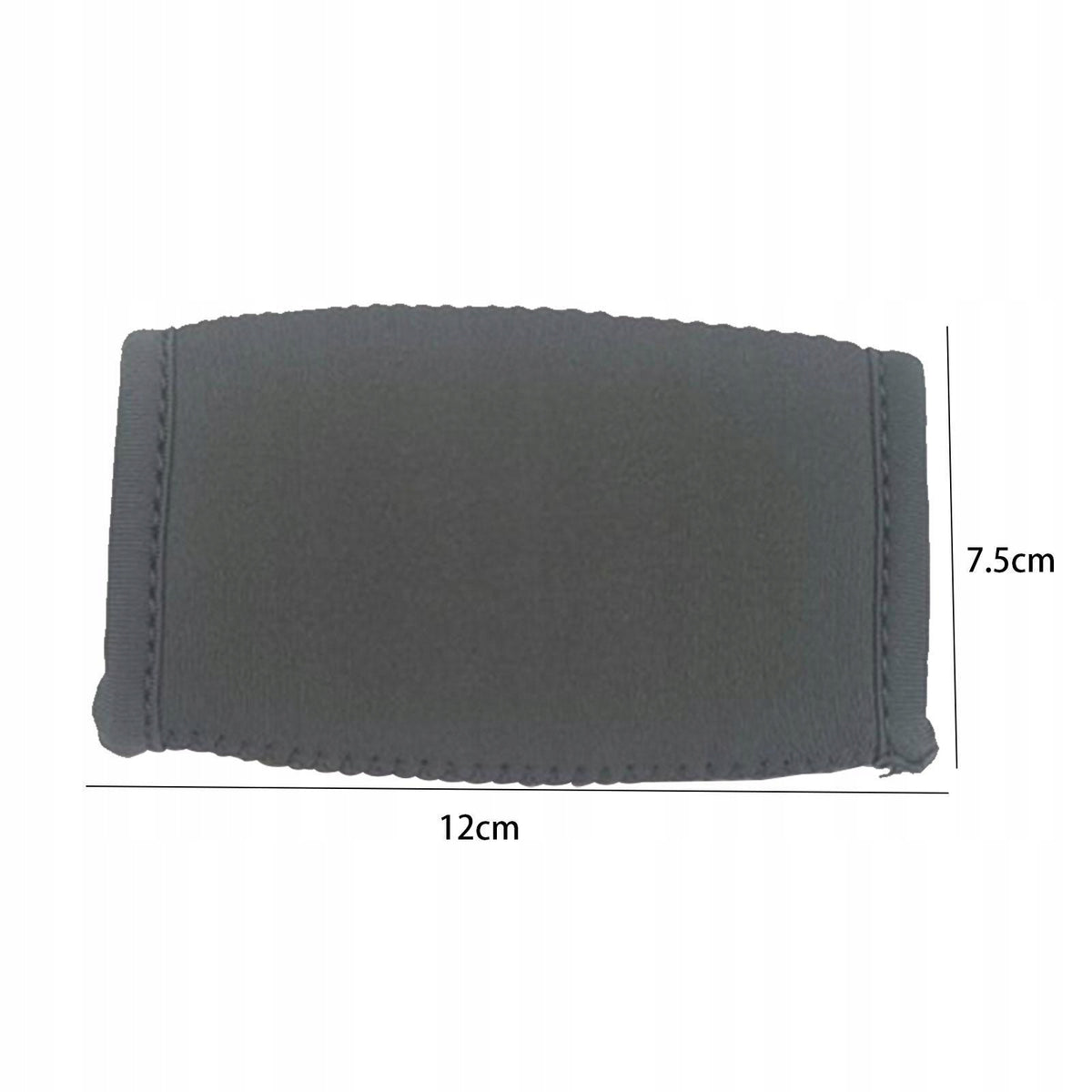 Football Chin Pad Protective Chin Strap Cover Jaw Pad Soft Neoprene Gray Manufacturer no brand