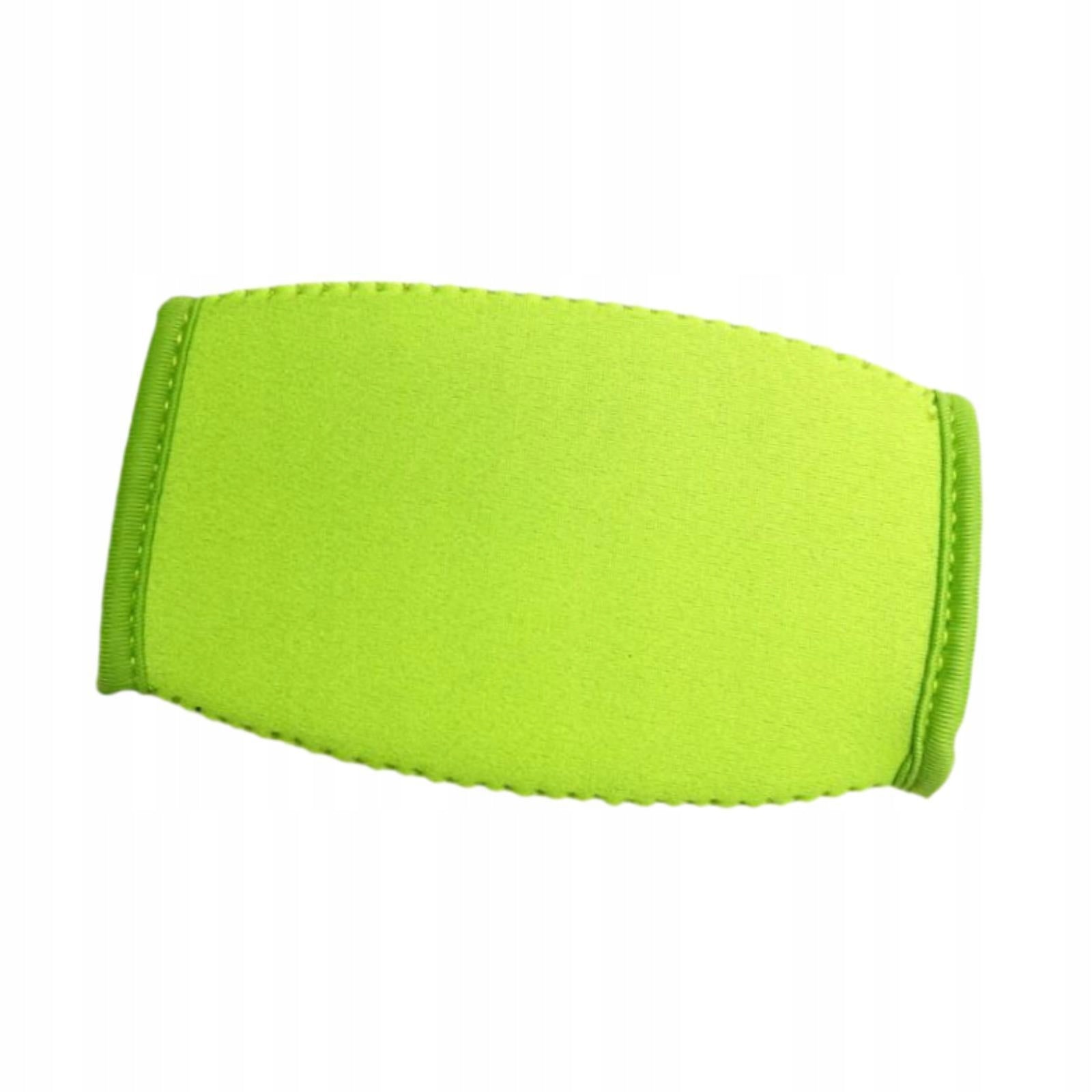 Football Chin Pad Soft Sports Accessories Jaw Pad for Outdoor Skiing Green
