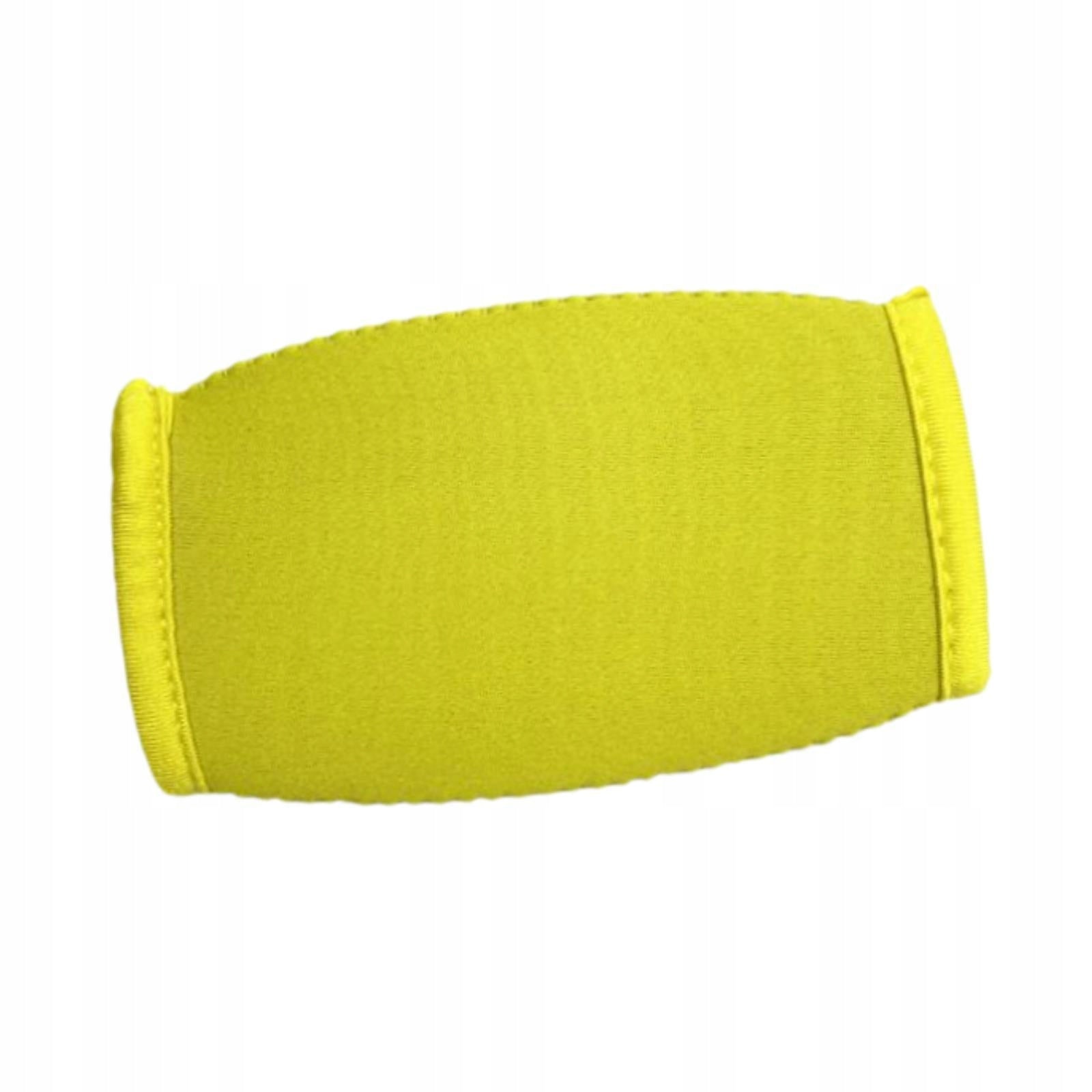 Football Chin Pad Soft Sports Accessories Jaw Pad for Outdoor Skiing Yellow Manufacturer no brand