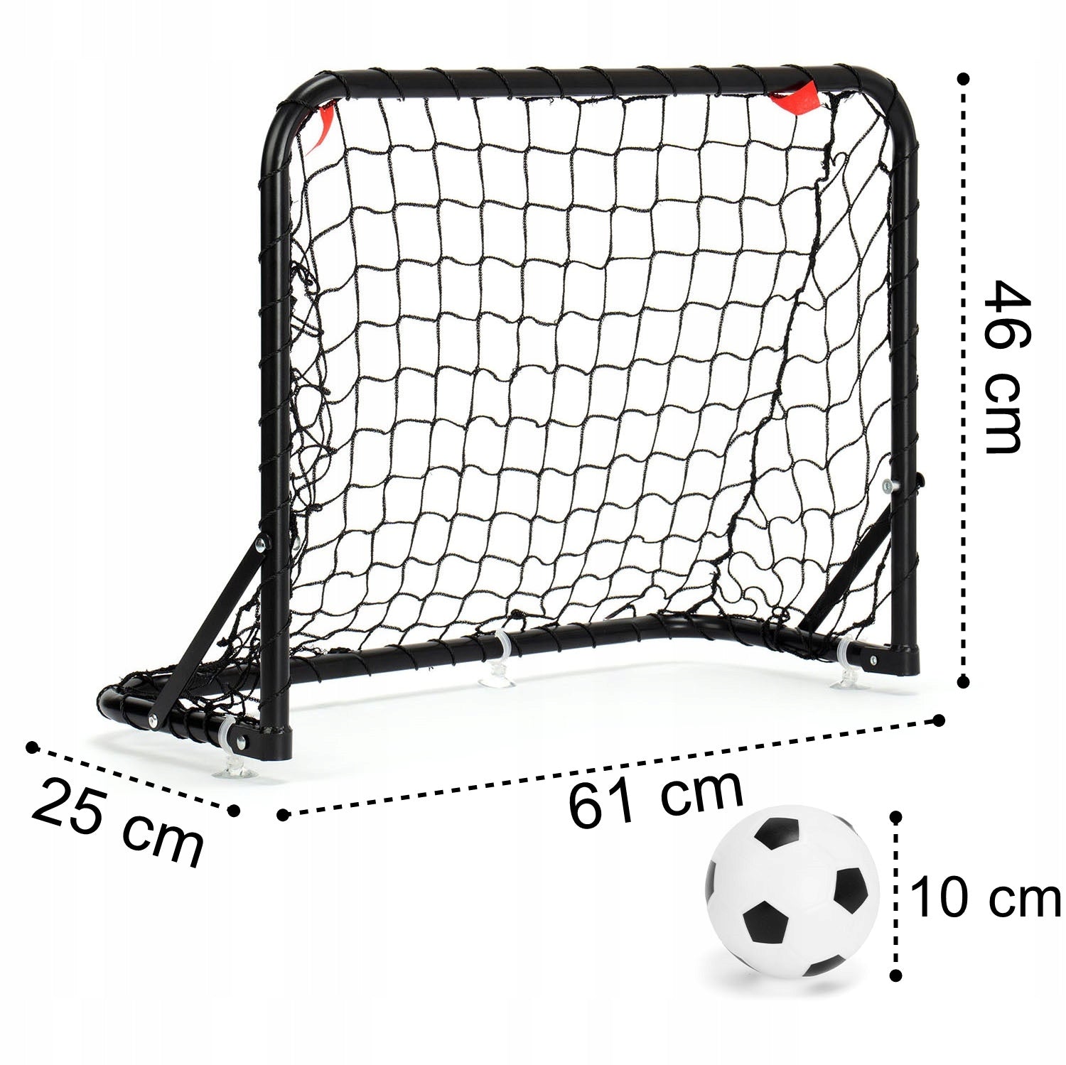 Football Goal Set of 2 Football Goals For Kids Pump Ball Manufacturer code 065541MG
