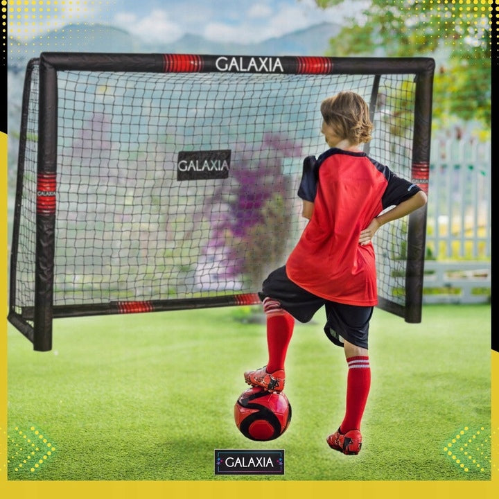 Football Goal for Football 180x120 cm Children's Goals Metal Kid's age 3+ years