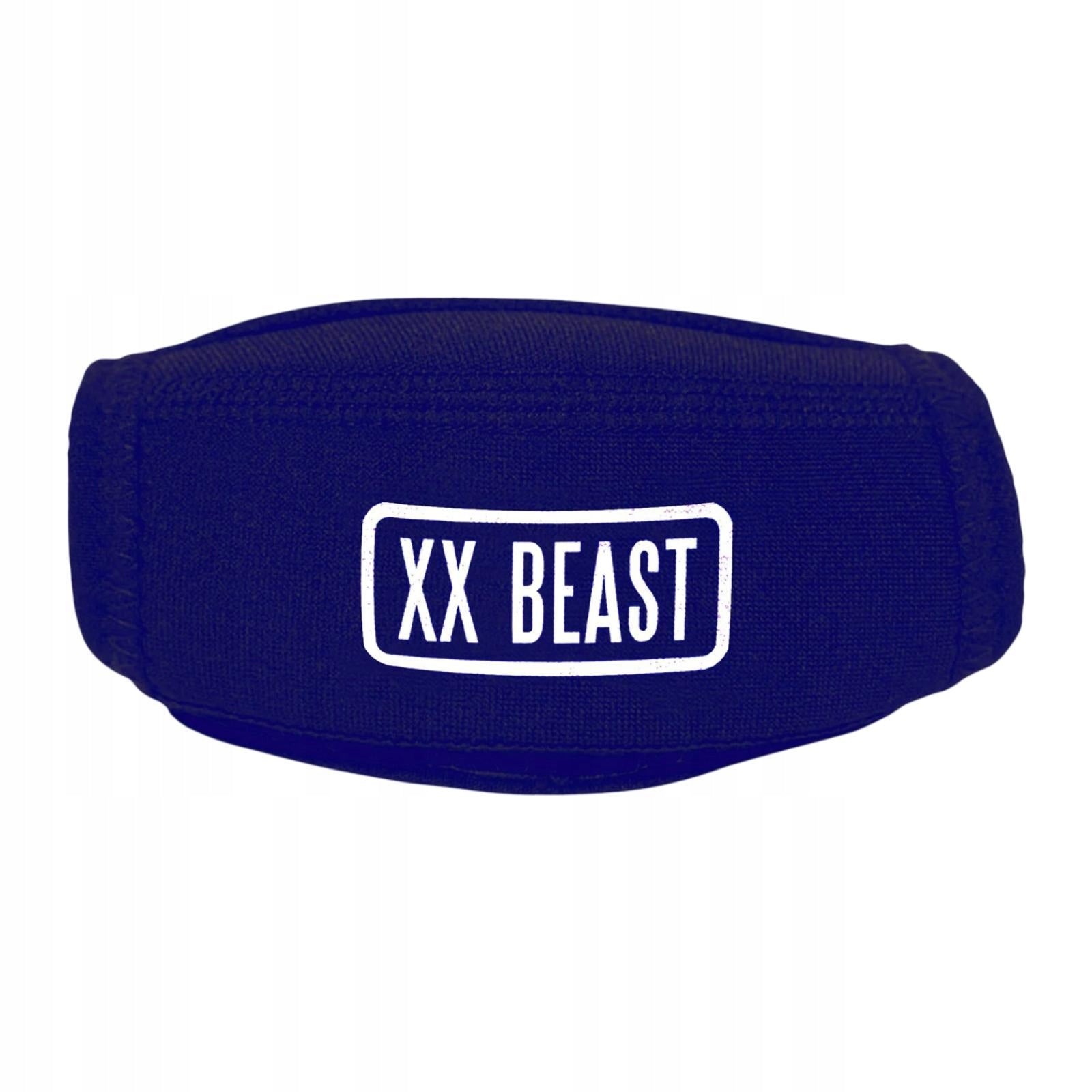 Football Helmet Chin Pad Cover Chin Strap Cushion for Climbing Biking Blue