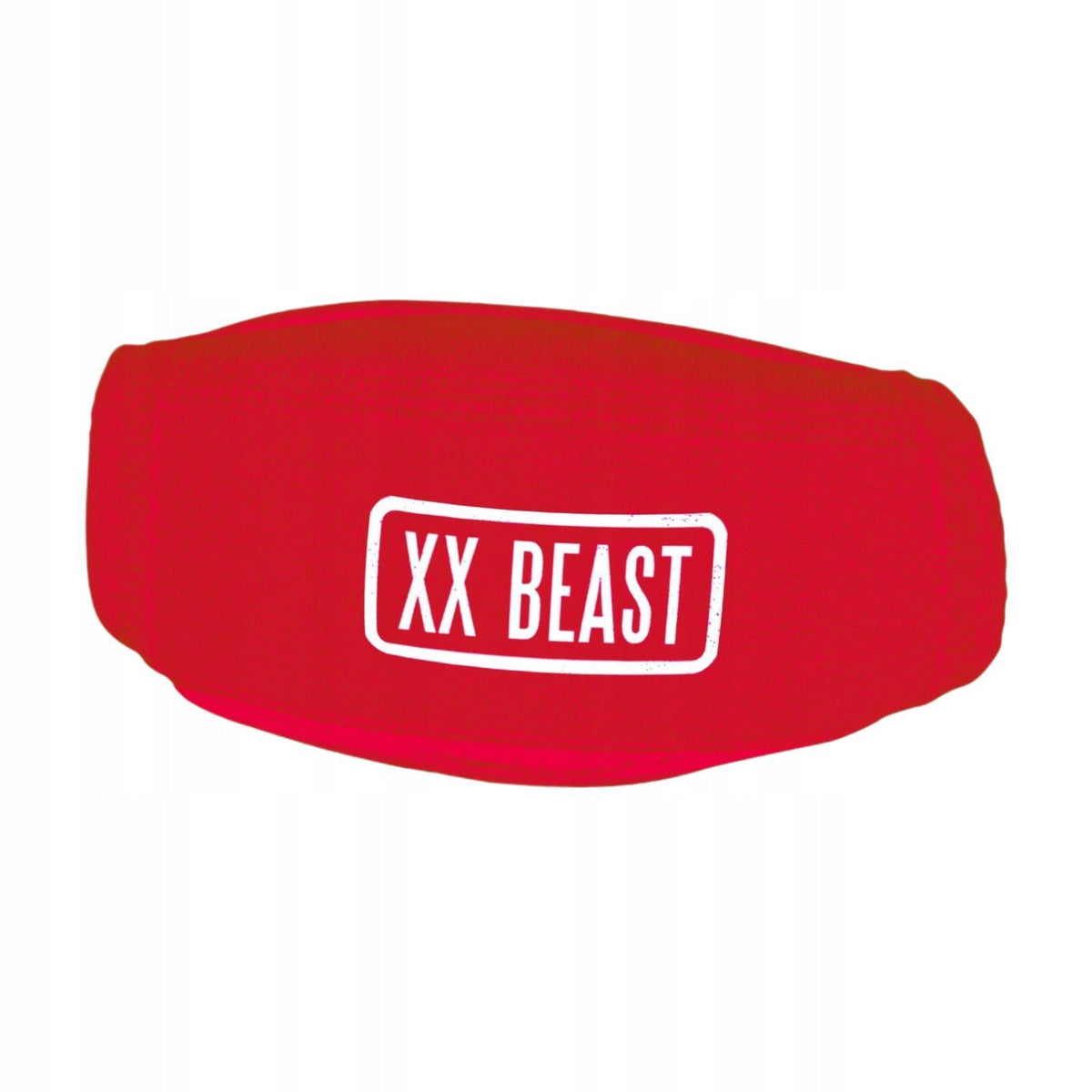 Football Helmet Chin Pad Cover Chin Strap Cushion for Climbing Biking Red