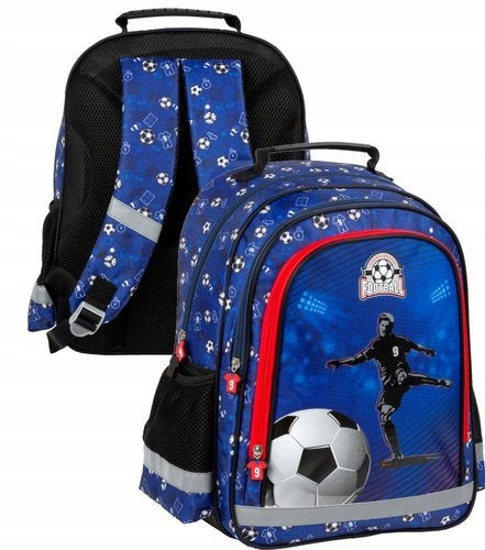 Football School Backpack FOR BOY derform footballer