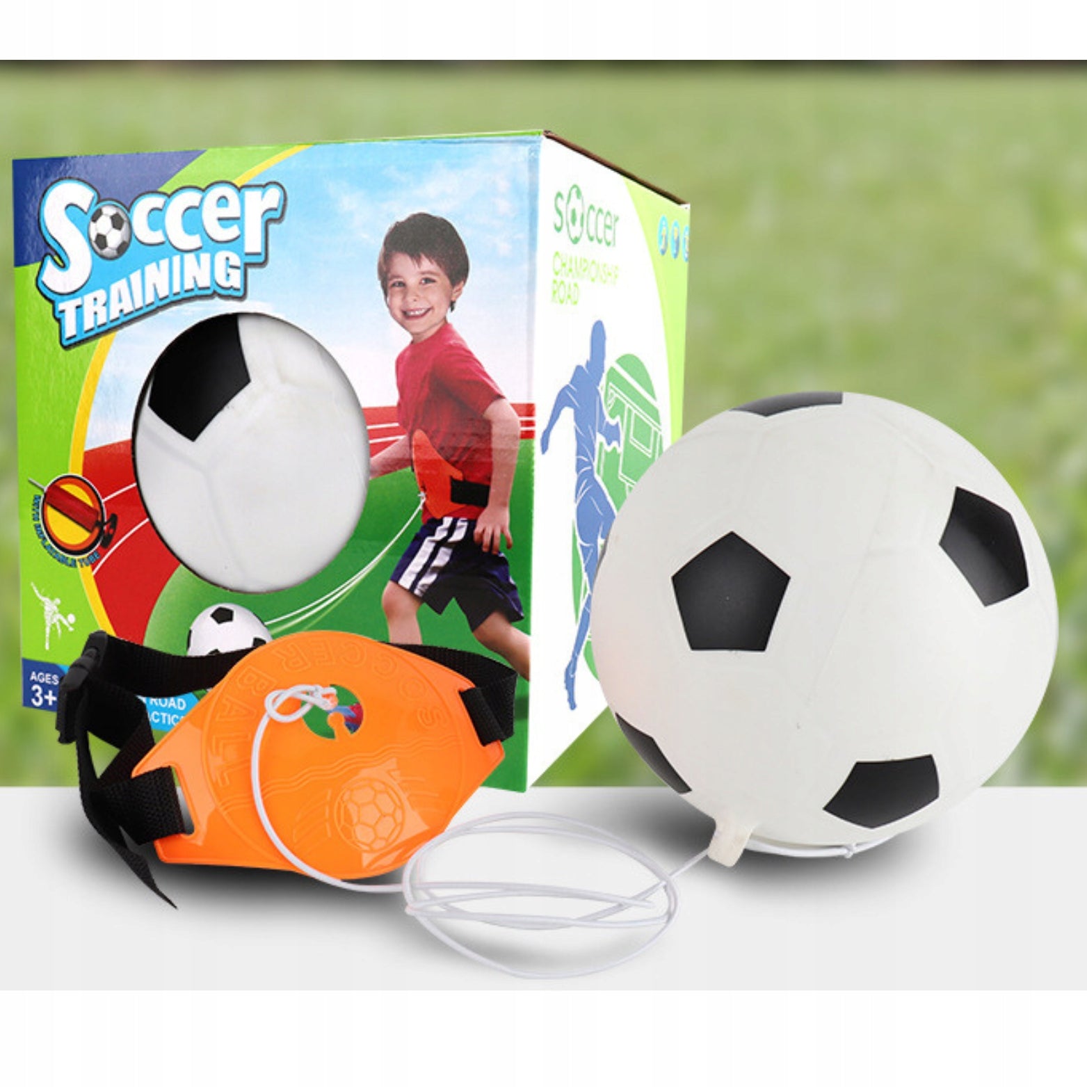 Football Set On Eraser With Ball And Pump Learning Tricks Football Manufacturer code Prezent dla dziecka GRA Zręcznościowa