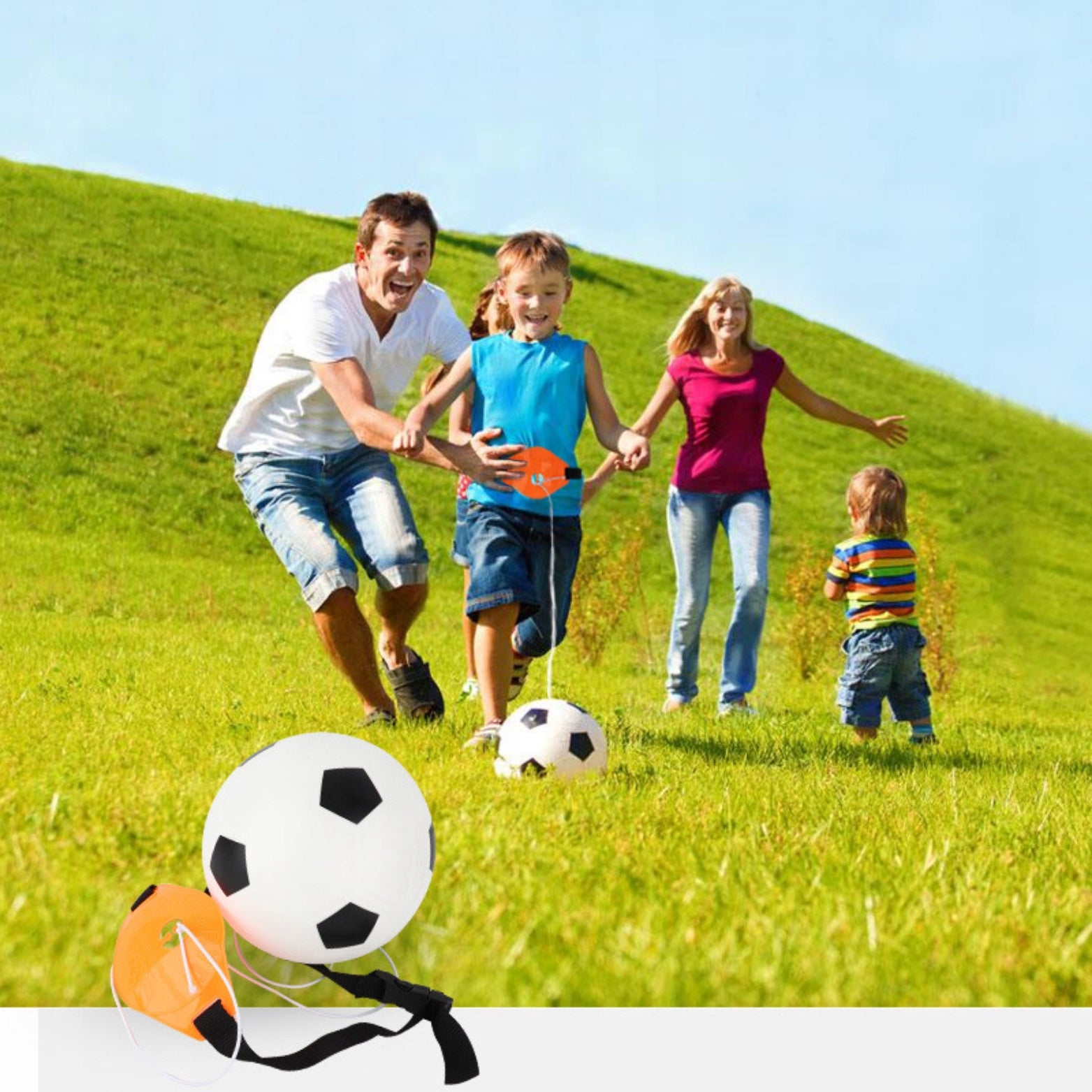 Football Set On Eraser With Ball And Pump Learning Tricks Football Packaging status original