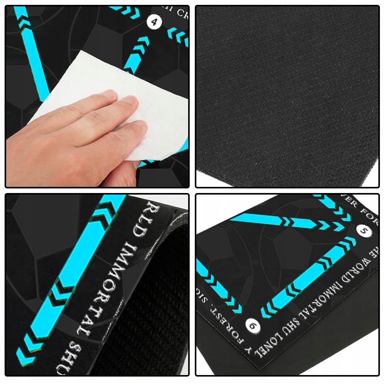 Football Training Mat 90 x 60cm - Non-Slip Mat for Kids Manufacturer code R465Y545E5Y4E5