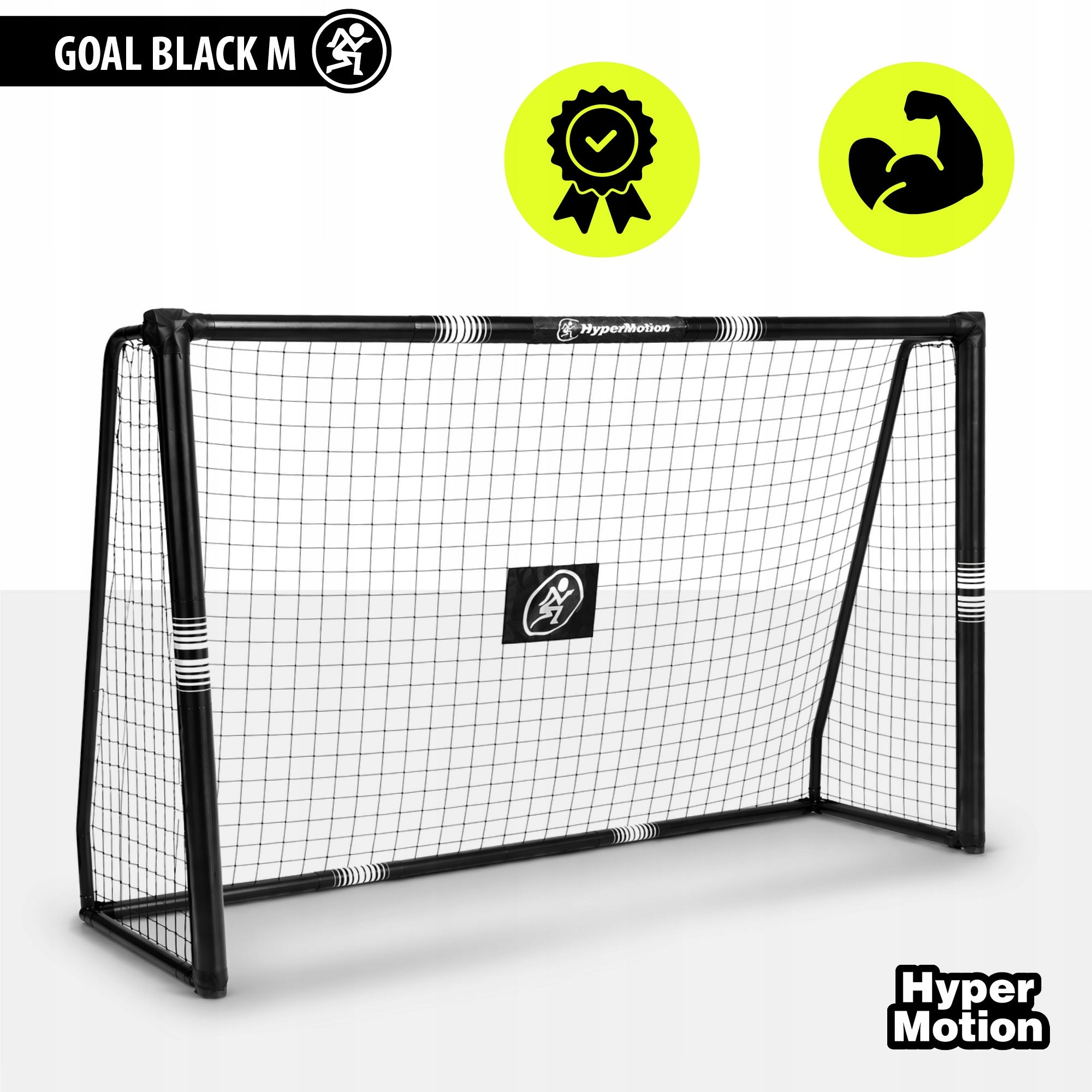 Football goal HyperMotion 240 × 160 cm – black Packaging status original