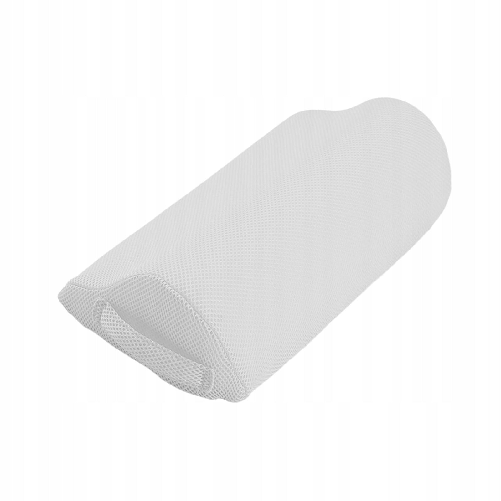 Footrest Cushion Portable Foot Stool Foot Rest under Desk at Work for White Brand no brand