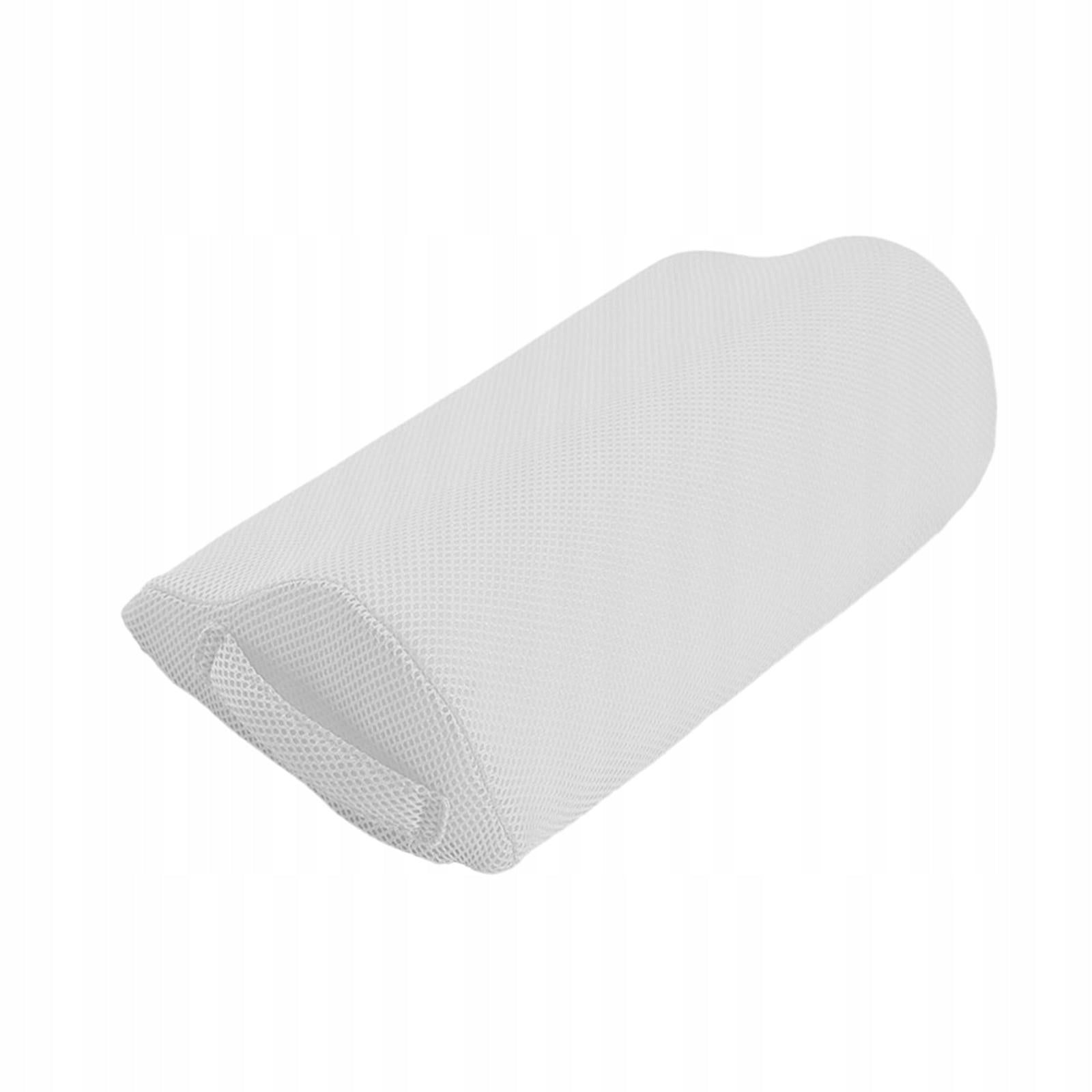 Footrest Cushion Portable Foot Stool Foot Rest under Desk at Work for White