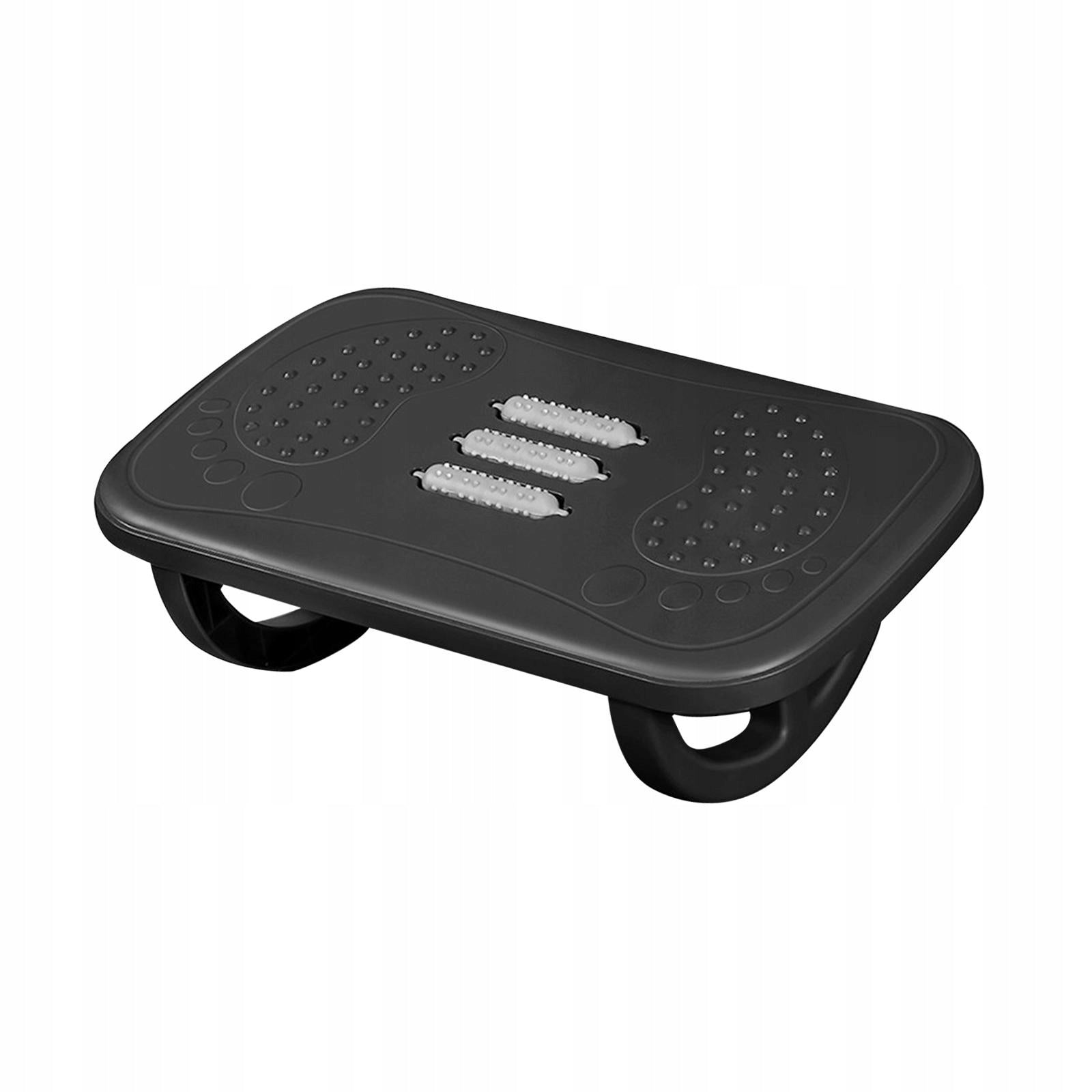 Footrest for under Desk at Work Desk Step Stool Footstool for Black Brand no brand