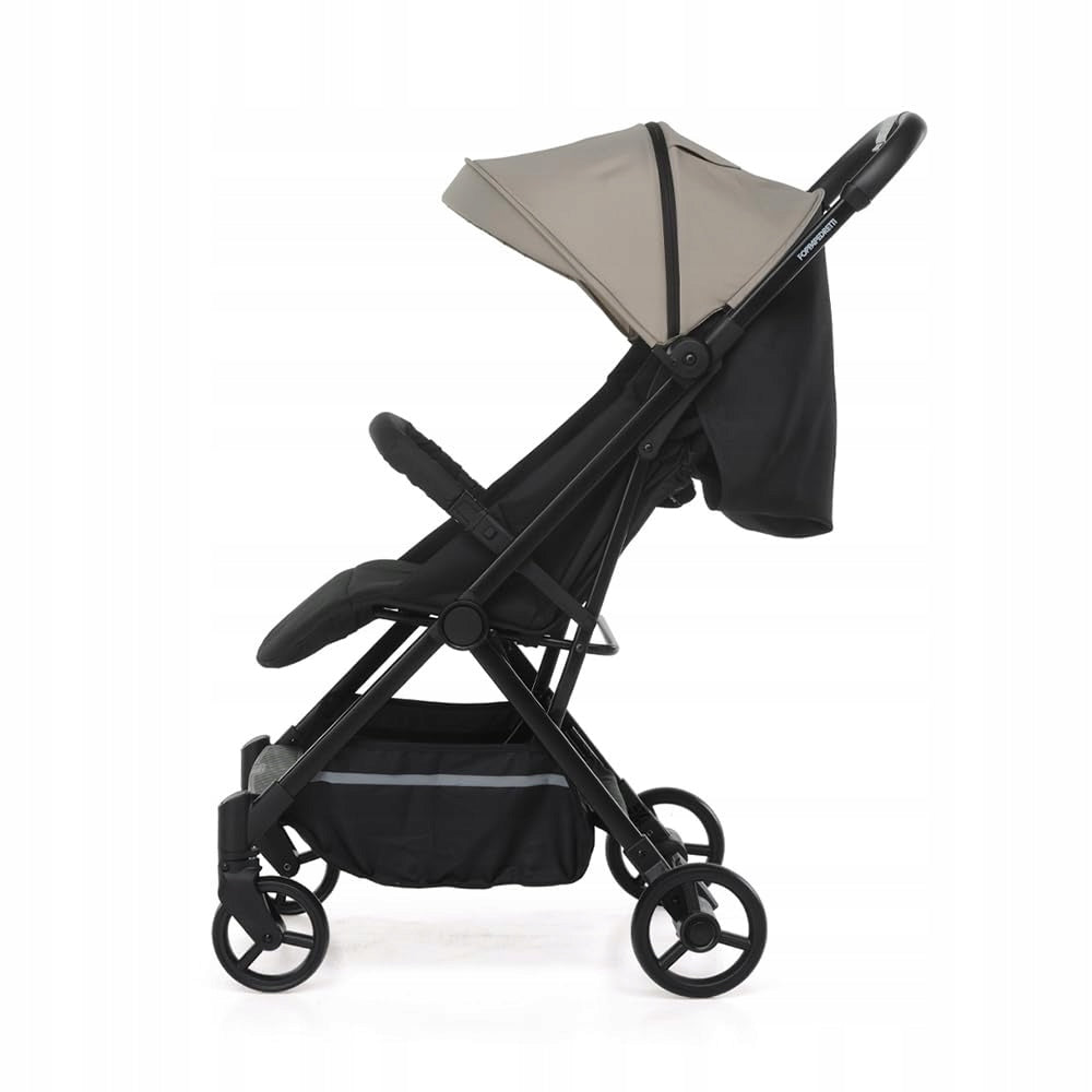 Foppapedretti Baby Stroller Compact 0-22kg Sand Packaging status original