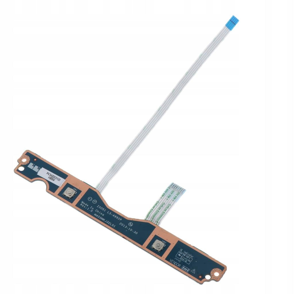 For HP R G Series Laptop Touchpad Mouse Button Board Module ZSO51 LS A992P