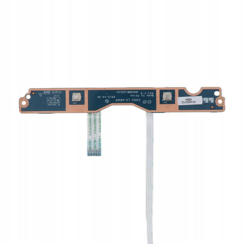 For HP R G Series Touchpad Mouse Button Board w/ Cable ZSO51 LS A992P Packaging status original