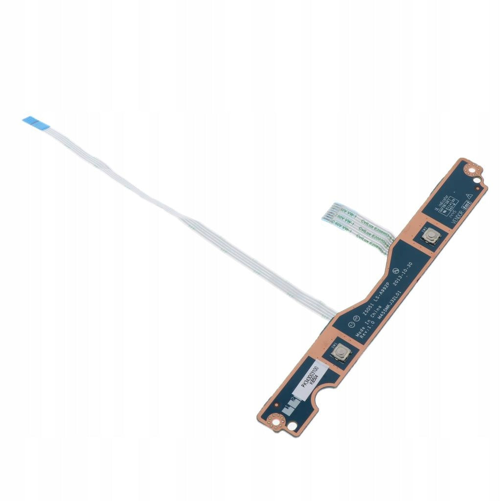 For HP R G Series Touchpad Mouse Button Board w/ Cable ZSO51 LS A992P