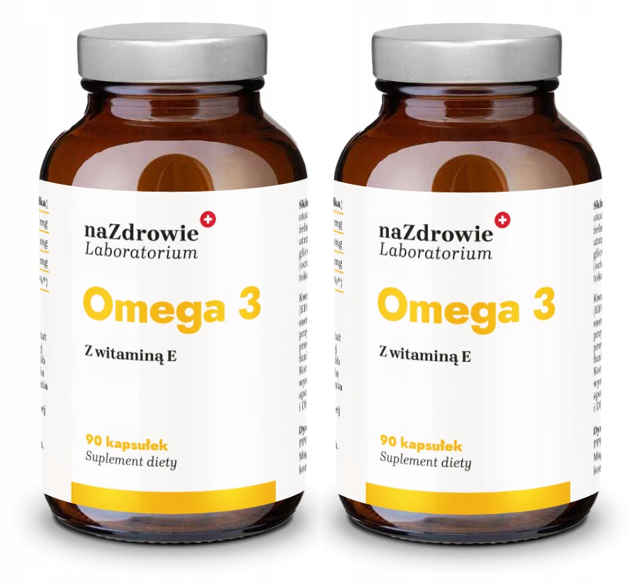 For Health OMEGA 3 1000mg EPA DHA immunity brain With FISH 90 kaps